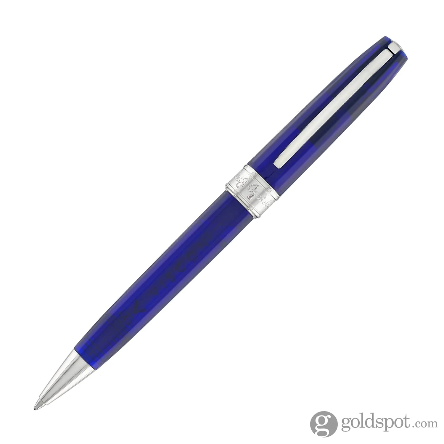 Visconti Michelangelo Ballpoint Pen in Blue