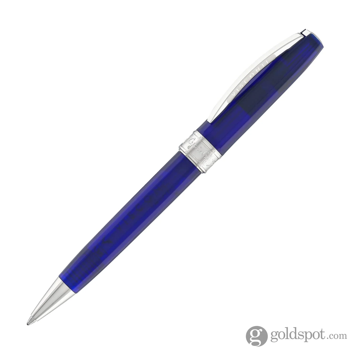 Visconti Michelangelo Ballpoint Pen in Blue