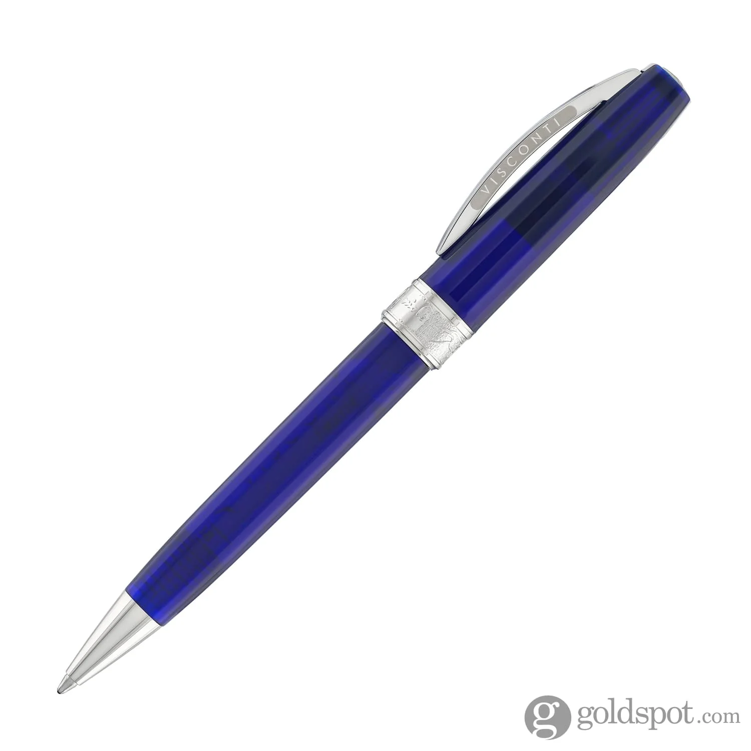 Visconti Michelangelo Ballpoint Pen in Blue