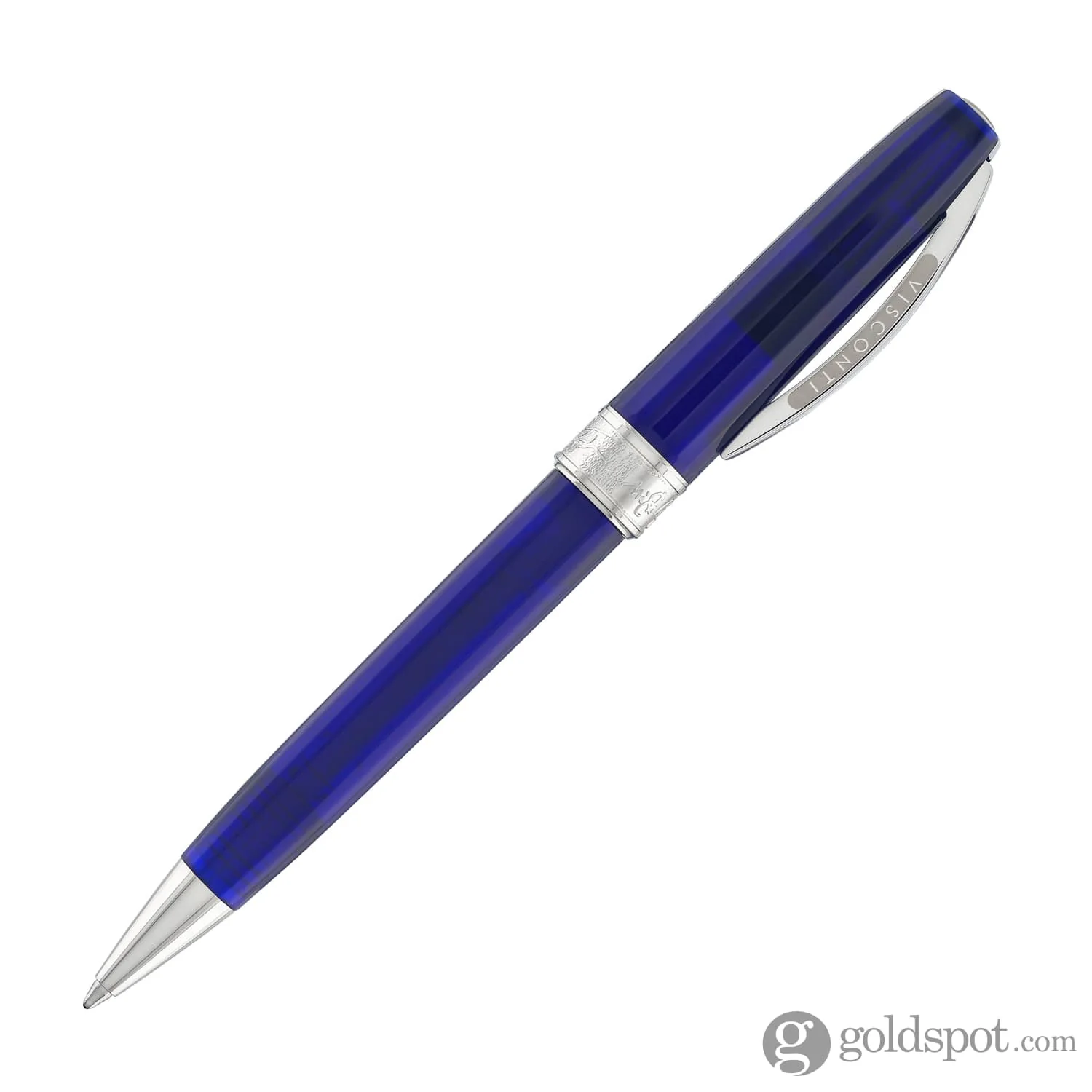 Visconti Michelangelo Ballpoint Pen in Blue