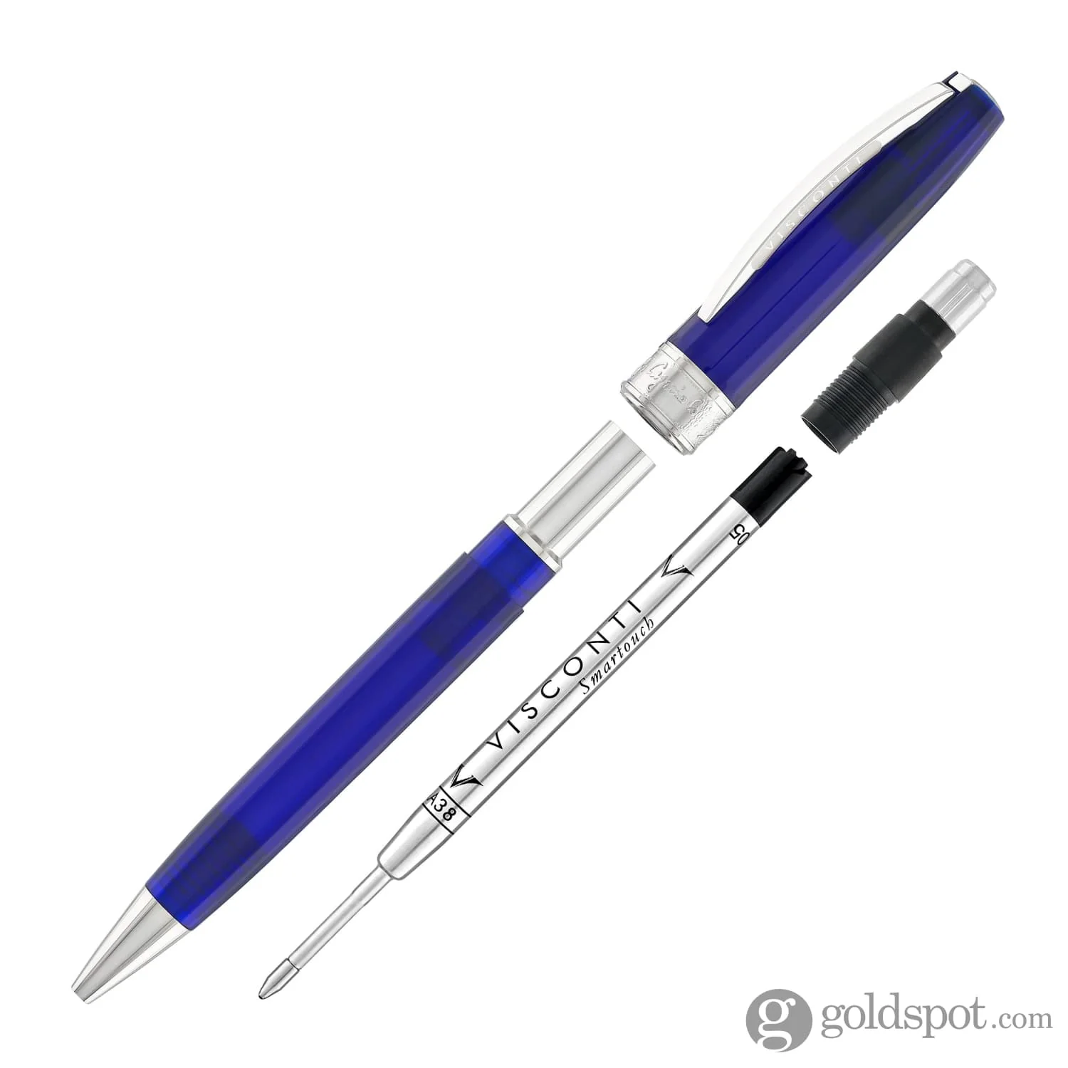 Visconti Michelangelo Ballpoint Pen in Blue
