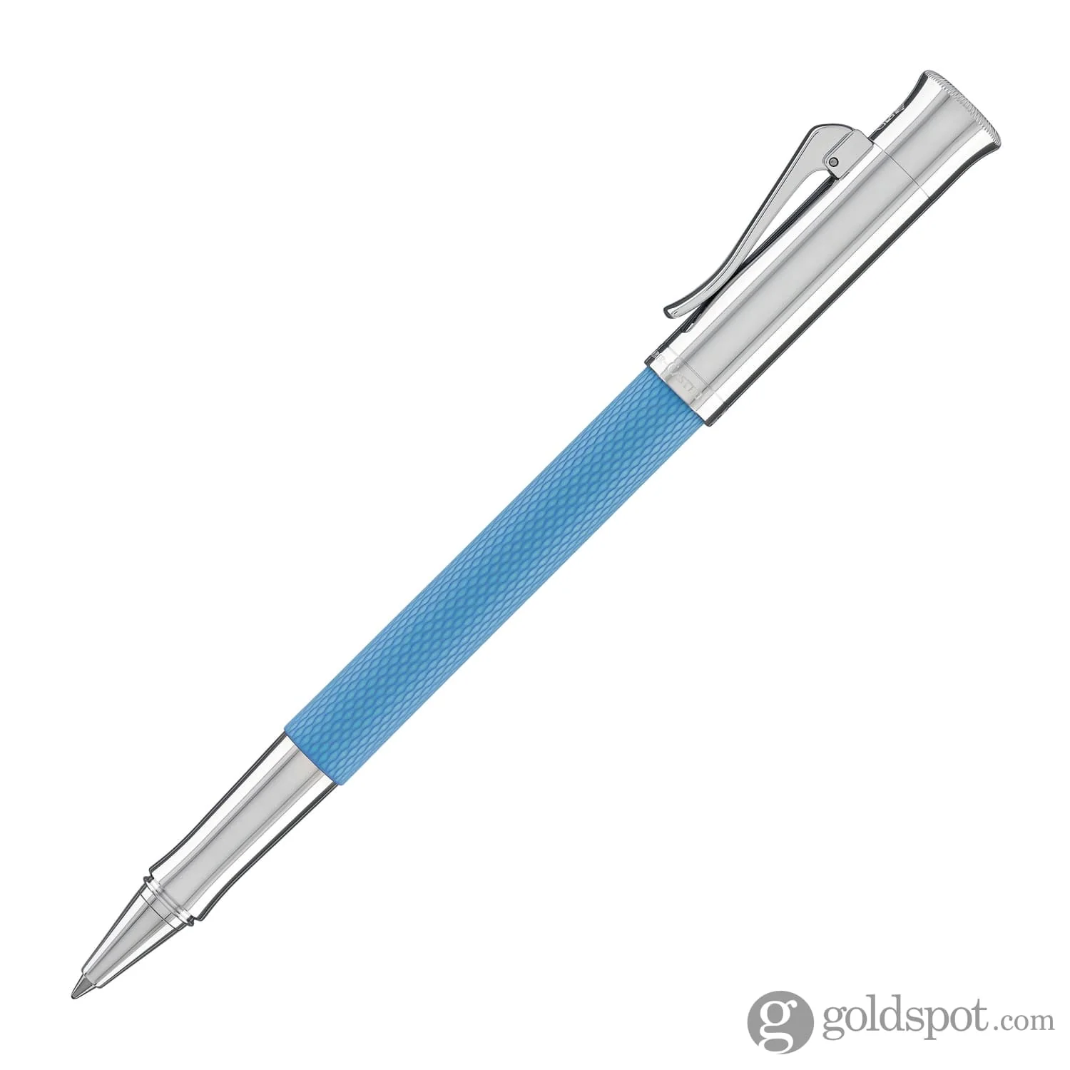 Faber-Castell Guilloche Rollerball Pen in Gulf Blue