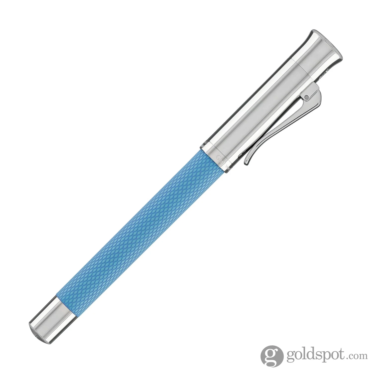 Faber-Castell Guilloche Rollerball Pen in Gulf Blue