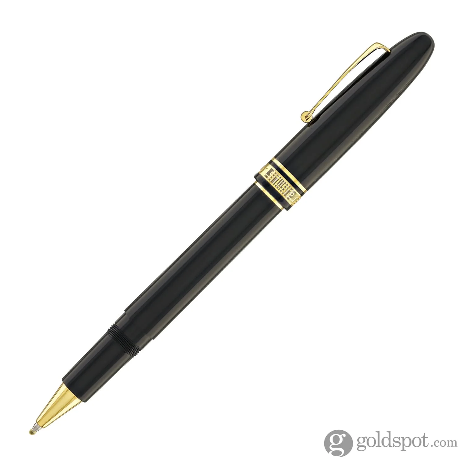 2011-omas-ogiva-rollerball-pen-in-nera-with-gold-trim-5.webp Omas Ogiva Rollerball Pen in Nera with Gold Trim