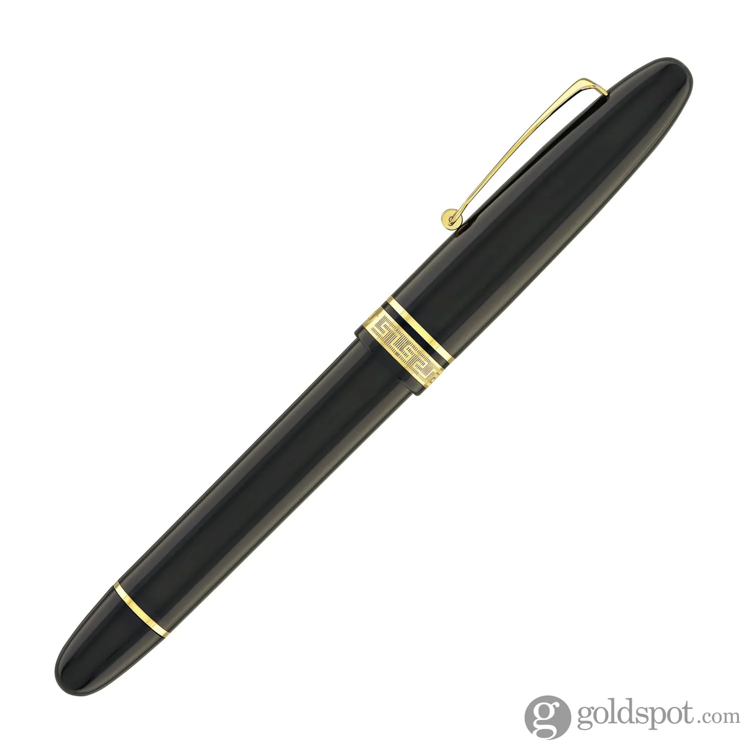2011-omas-ogiva-rollerball-pen-in-nera-with-gold-trim-7.webp Omas Ogiva Rollerball Pen in Nera with Gold Trim