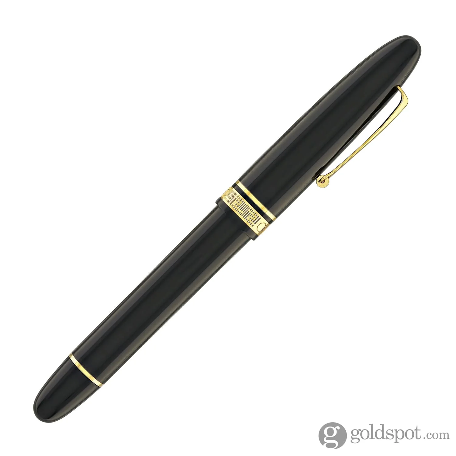 2011-omas-ogiva-rollerball-pen-in-nera-with-gold-trim-8.webp Omas Ogiva Rollerball Pen in Nera with Gold Trim