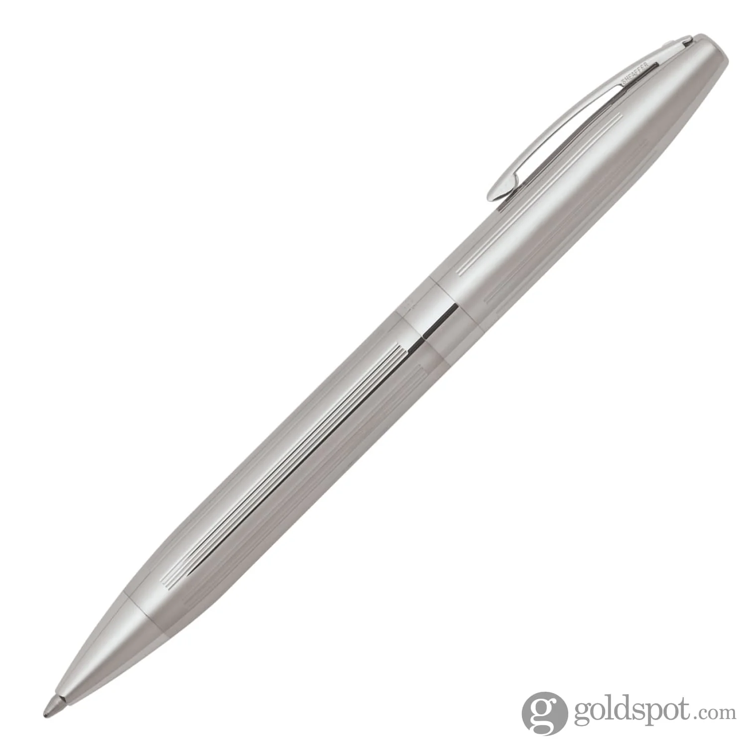 2017-sheaffer-legacy-heritage-ballpoint-pen-deep-cut-palladium-2.webp Sheaffer Legacy Heritage Ballpoint Pen - Deep Cut Palladium