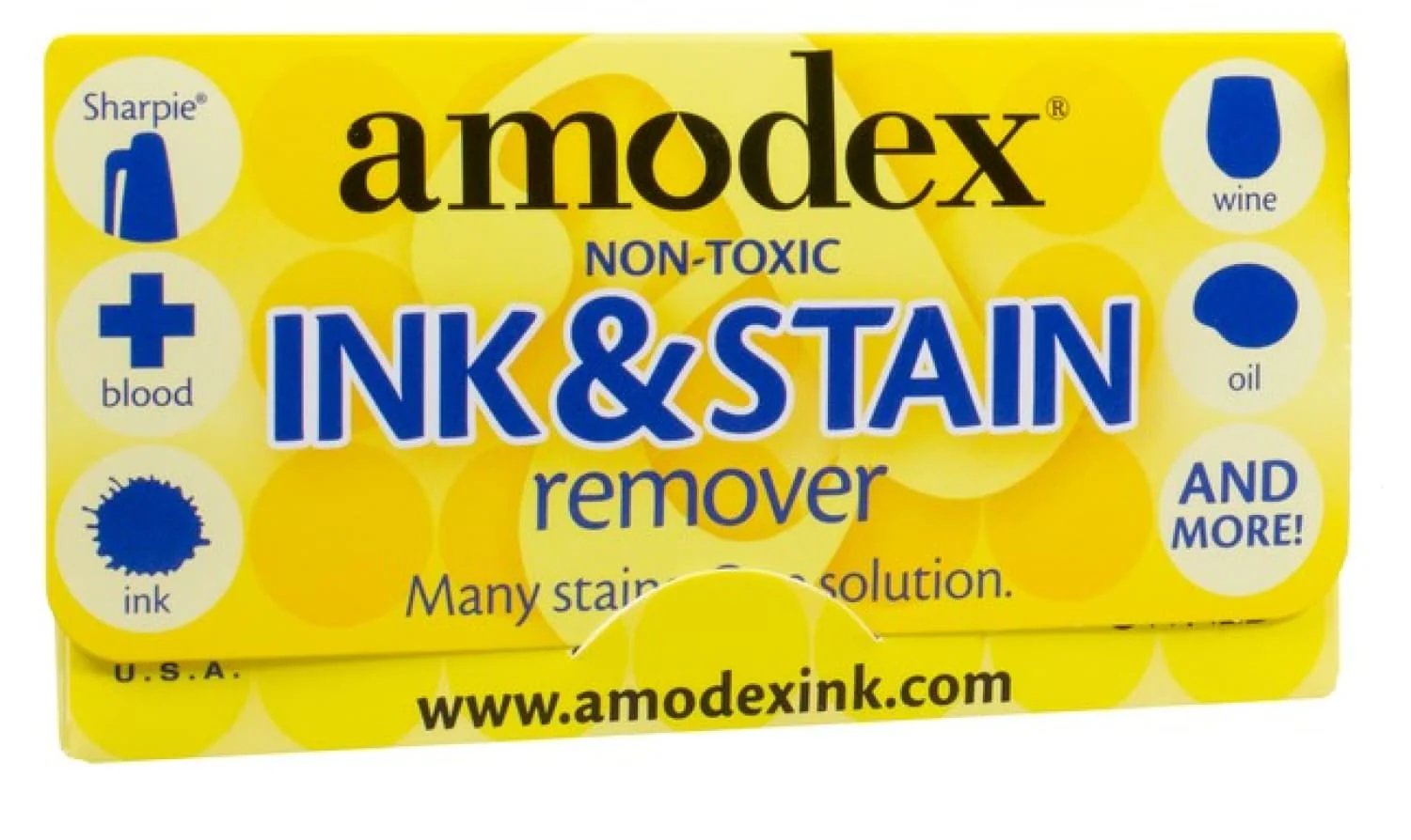 2019-amodex-ink-stain-remover-wipes-pack-of-10-1.webp Amodex Ink & Stain Remover Wipes - pack of 10