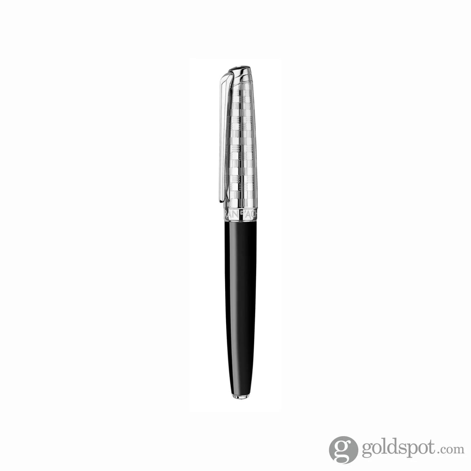 Caran d'Ache Leman Ballpoint Pen in Damier Gift Set with Leather Case - Special Edition
