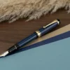 207-pilot-custom-845-fountain-pen-in-prussian-blue-1.webp Pilot Custom 845 Fountain Pen in Prussian Blue