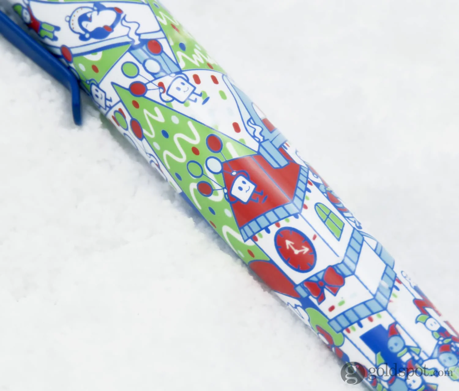 Retro 51 Tornado Popper Rollerball Pen Where’s Yeti? A Holiday Tale - Limited Edition