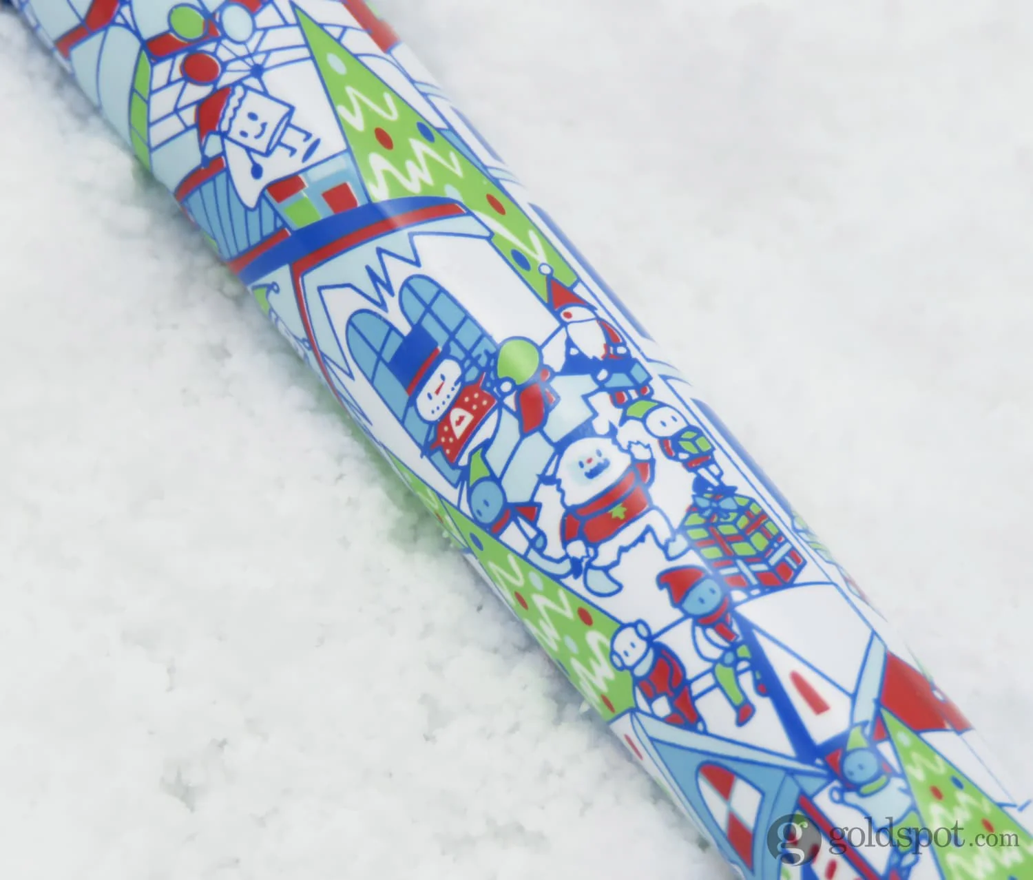 Retro 51 Tornado Popper Rollerball Pen Where’s Yeti? A Holiday Tale - Limited Edition
