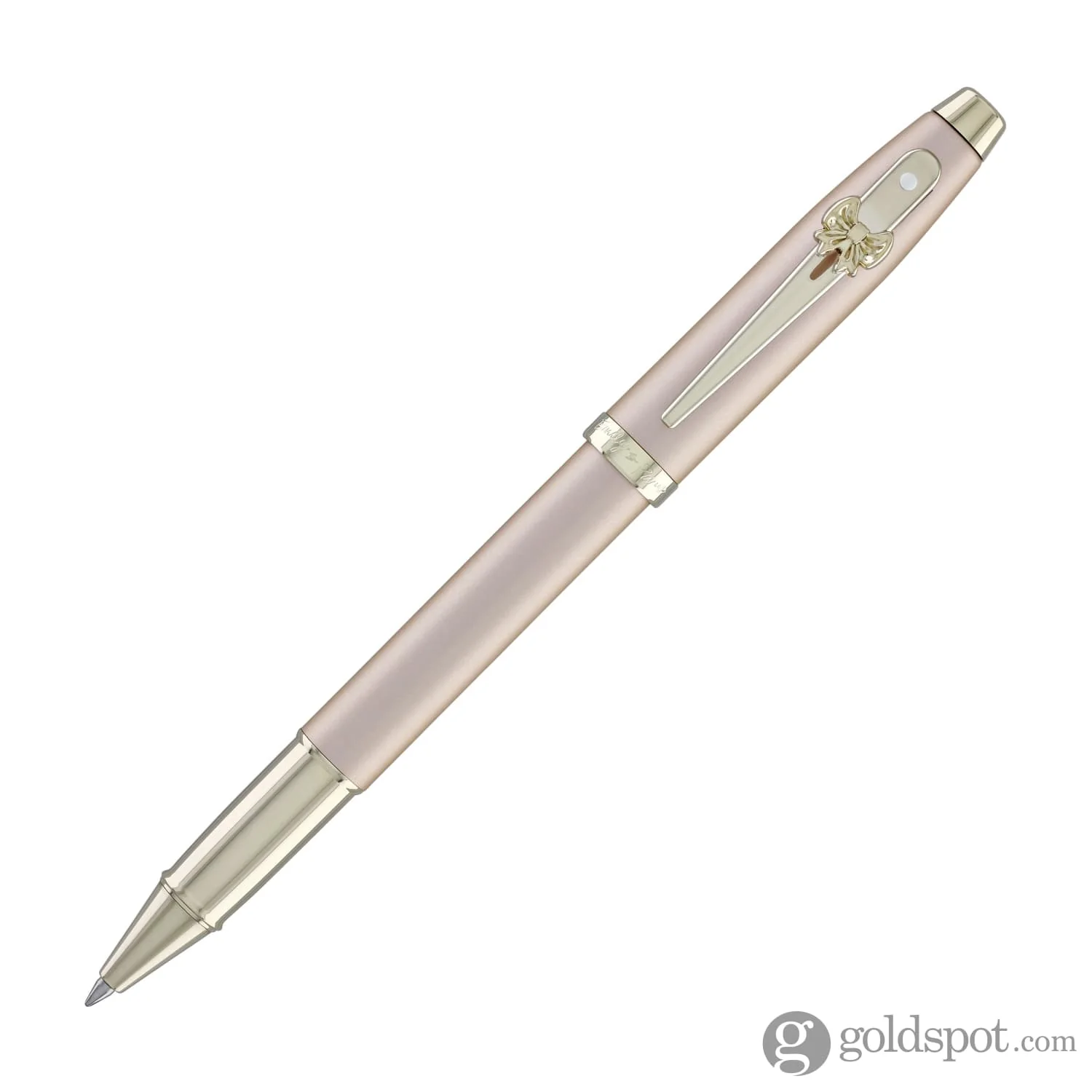 2131-sheaffer-x-emily-in-paris-100-rollerball-pen-in-champagne-gold-with-champagne-gold-trim-3.webp Sheaffer x Emily in Paris 100 Rollerball Pen in Champagne Gold with Champagne Gold Trim