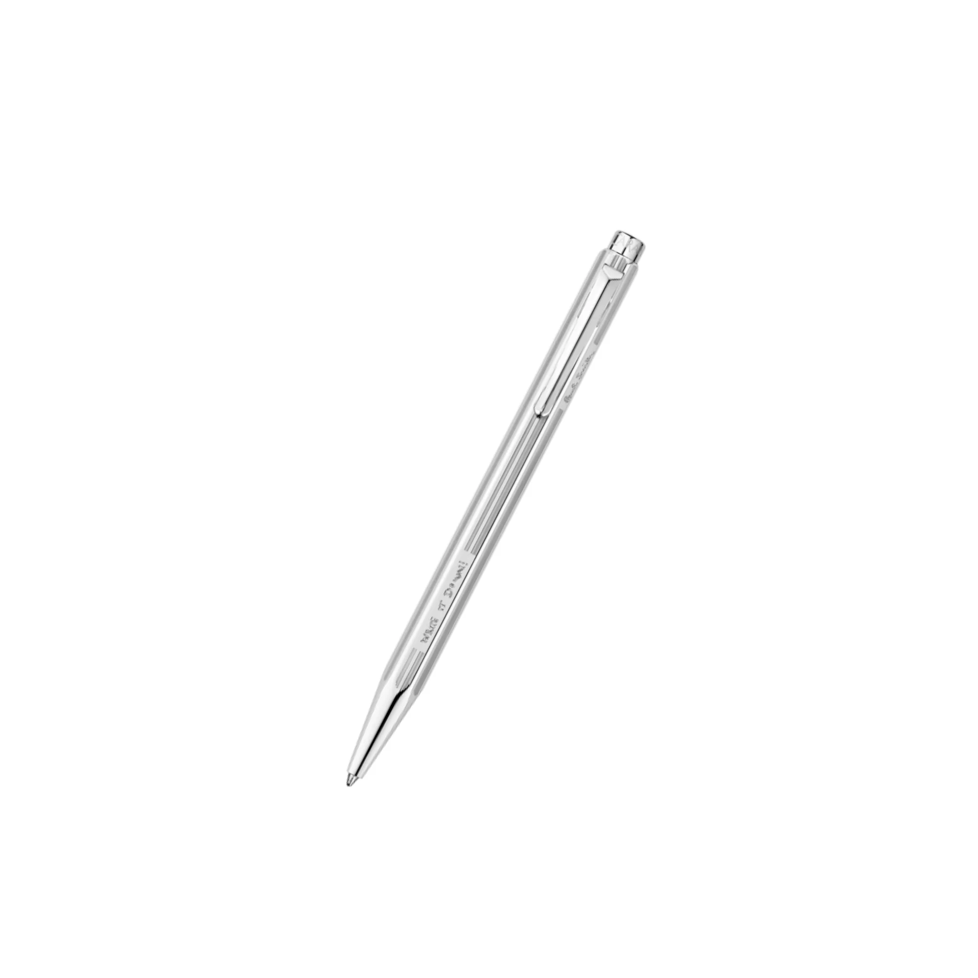 2160-caran-d-ache-ecridor-paul-smith-5-ballpoint-pen-gift-set-in-silver-with-leather-case-2.webp Caran d'Ache Ecridor Paul Smith 5 Ballpoint Pen Gift Set in Silver with Leather Case