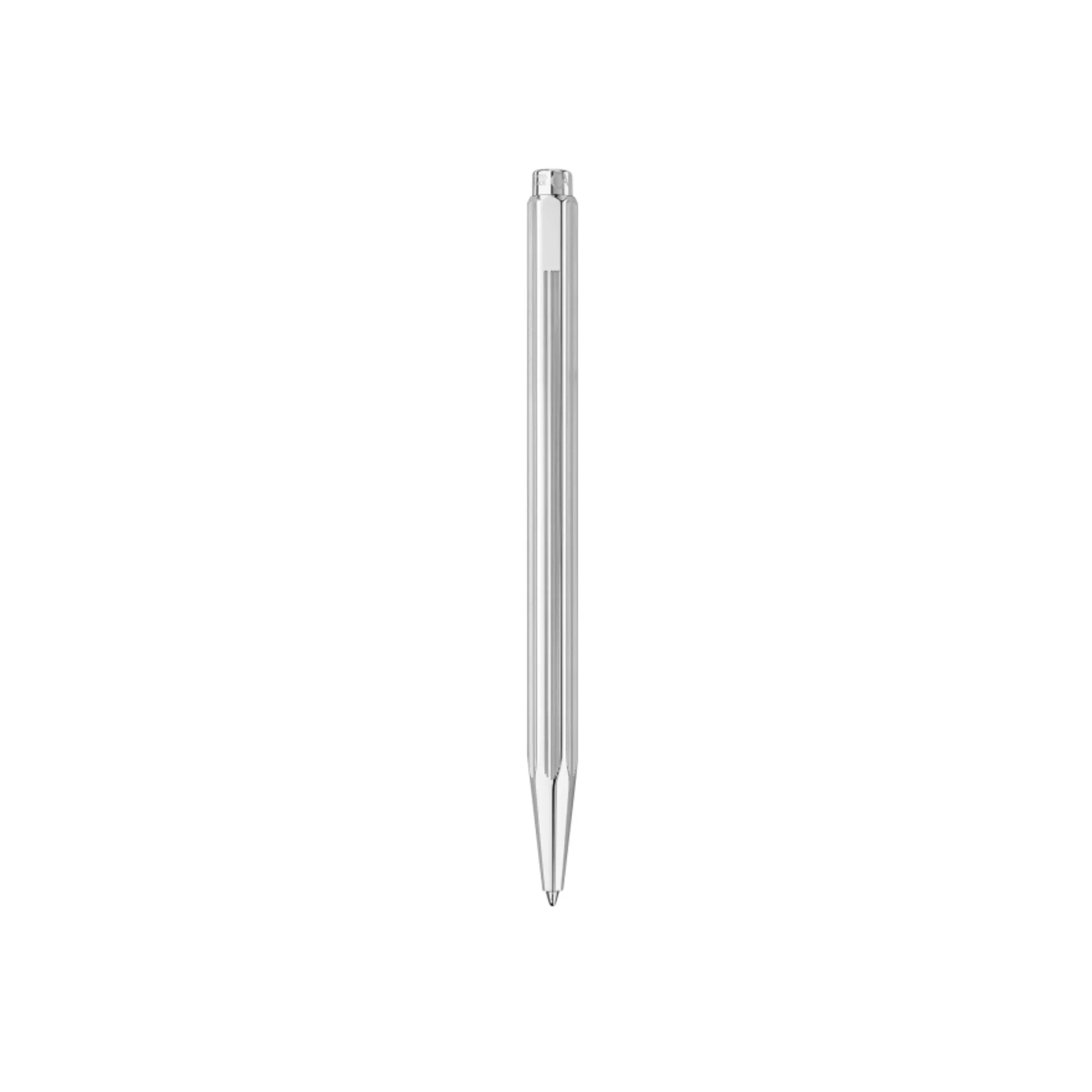 2160-caran-d-ache-ecridor-paul-smith-5-ballpoint-pen-gift-set-in-silver-with-leather-case-4.webp Caran d'Ache Ecridor Paul Smith 5 Ballpoint Pen Gift Set in Silver with Leather Case