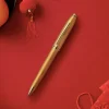 2163-cross-townsend-zodiac-year-of-the-horse-ballpoint-pen-in-23kt-gold-plated-with-gold-plated-appointment-9.webp Cross Townsend Zodiac Year of the Horse Ballpoint Pen in 23KT Gold Plated with Gold Plated Appointment
