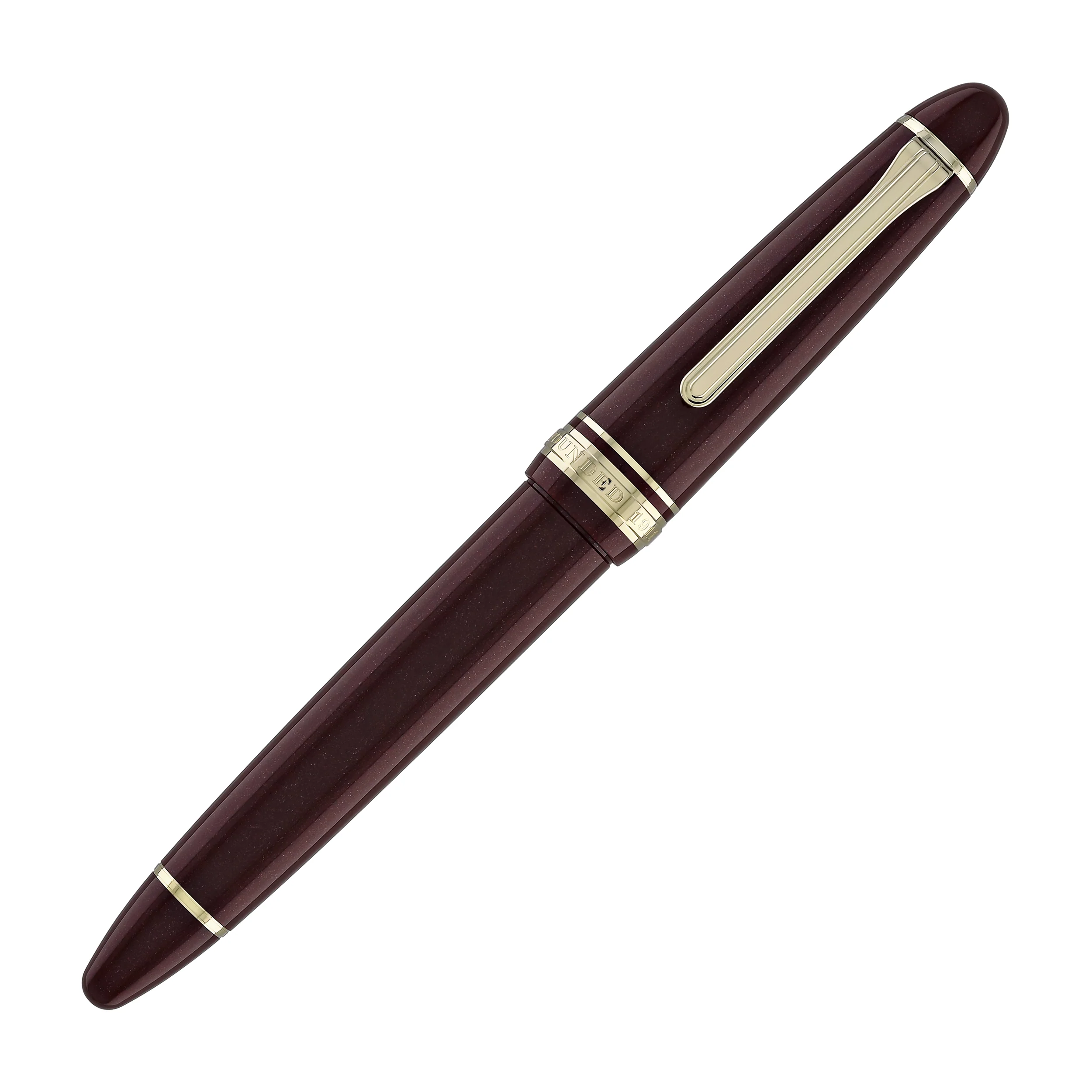 217-sailor-1911-large-fountain-pen-in-shining-red-18kt-gold-nib-2.webp Sailor 1911 Large Fountain Pen in Shining Red - 18kt Gold Nib