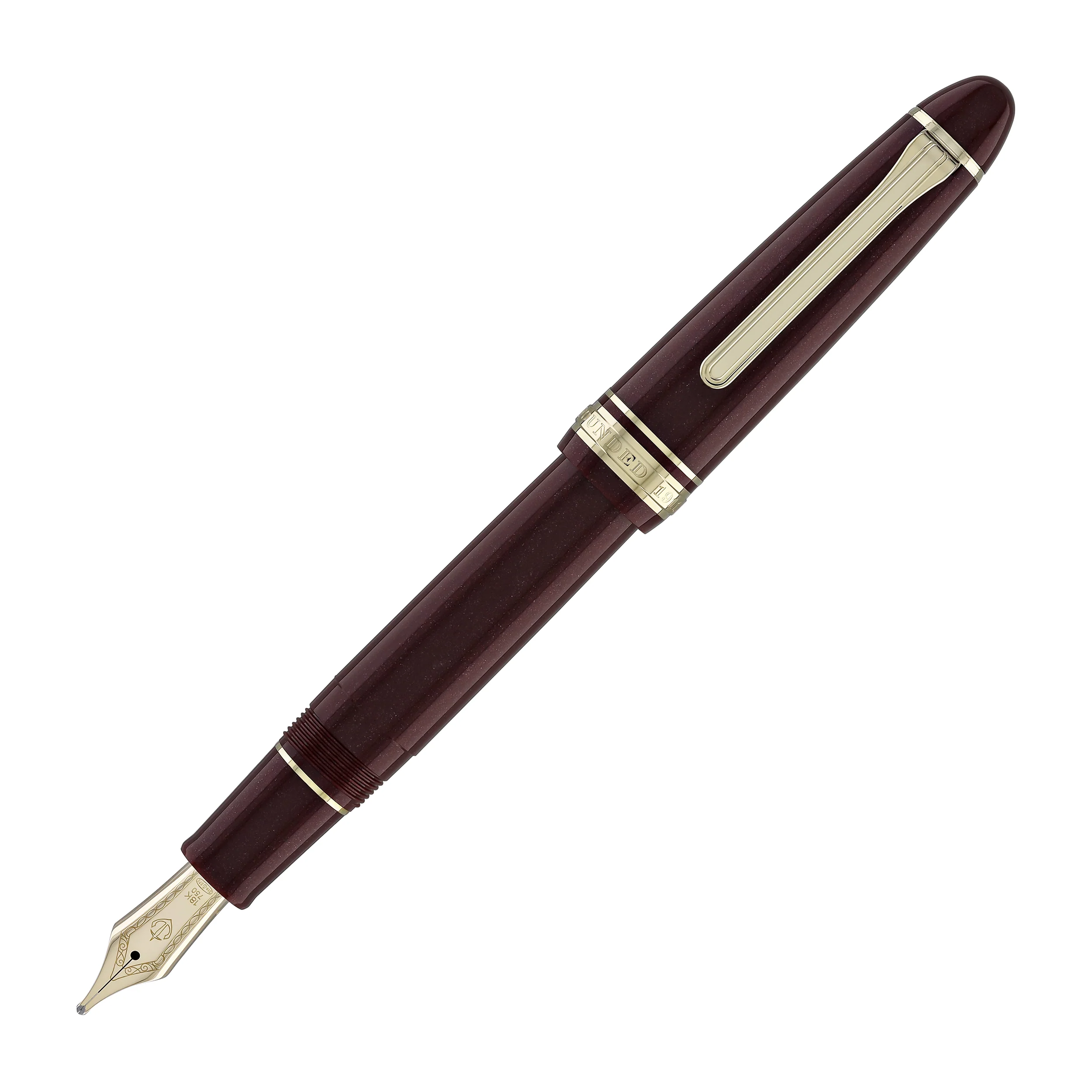 217-sailor-1911-large-fountain-pen-in-shining-red-18kt-gold-nib-3.webp Sailor 1911 Large Fountain Pen in Shining Red - 18kt Gold Nib