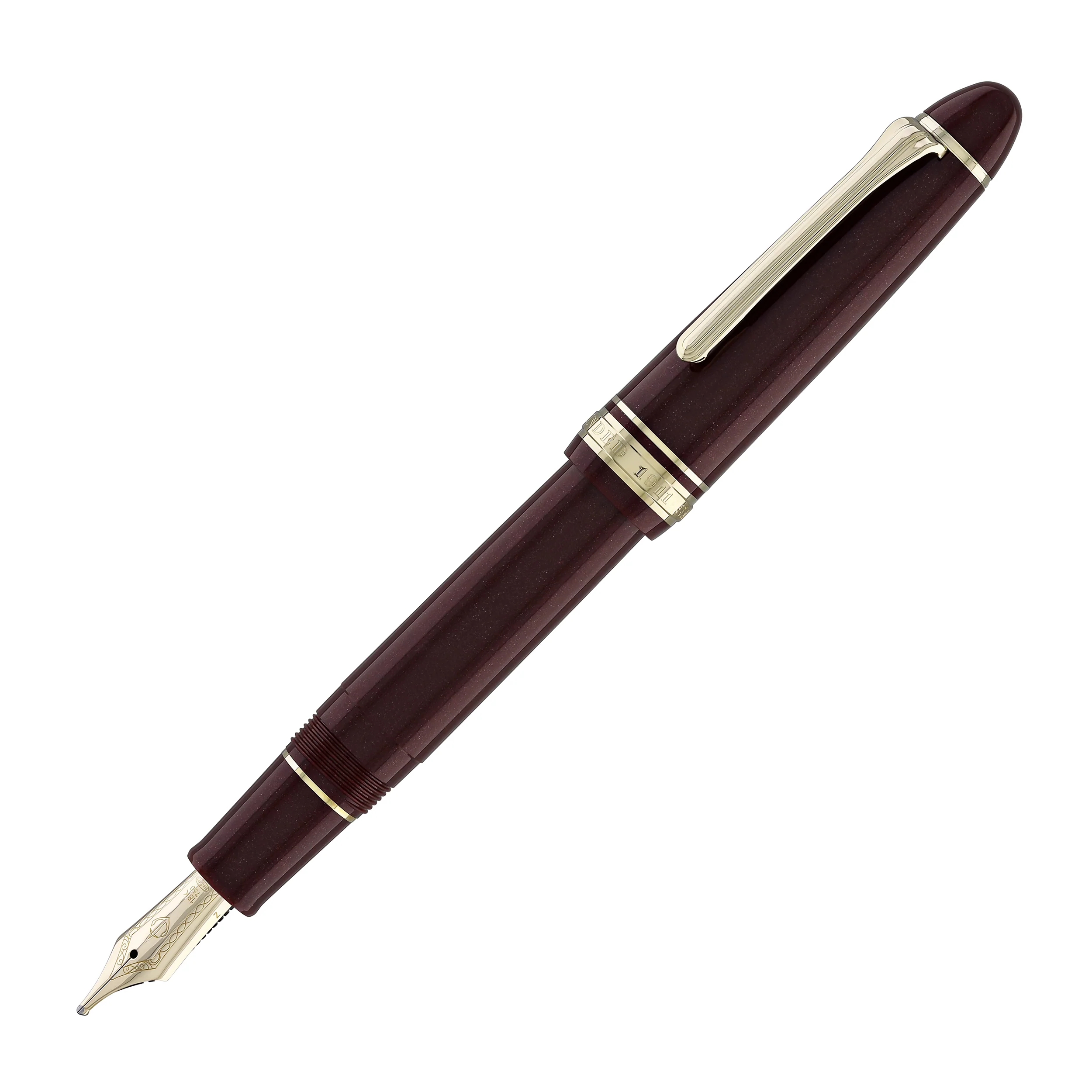 217-sailor-1911-large-fountain-pen-in-shining-red-18kt-gold-nib-4.webp Sailor 1911 Large Fountain Pen in Shining Red - 18kt Gold Nib