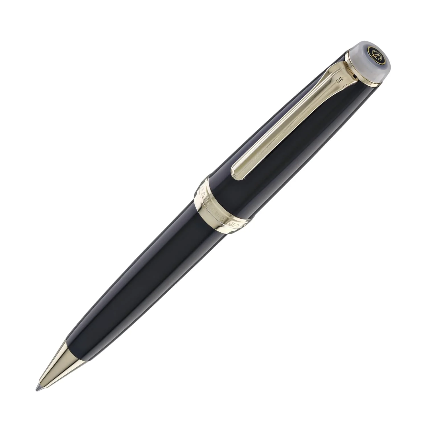 Sailor Pro Gear Slim Shikiori Noyama No Uta Ballpoint Pen in Wagtail's Call - "Sekirei" with Gold Trim