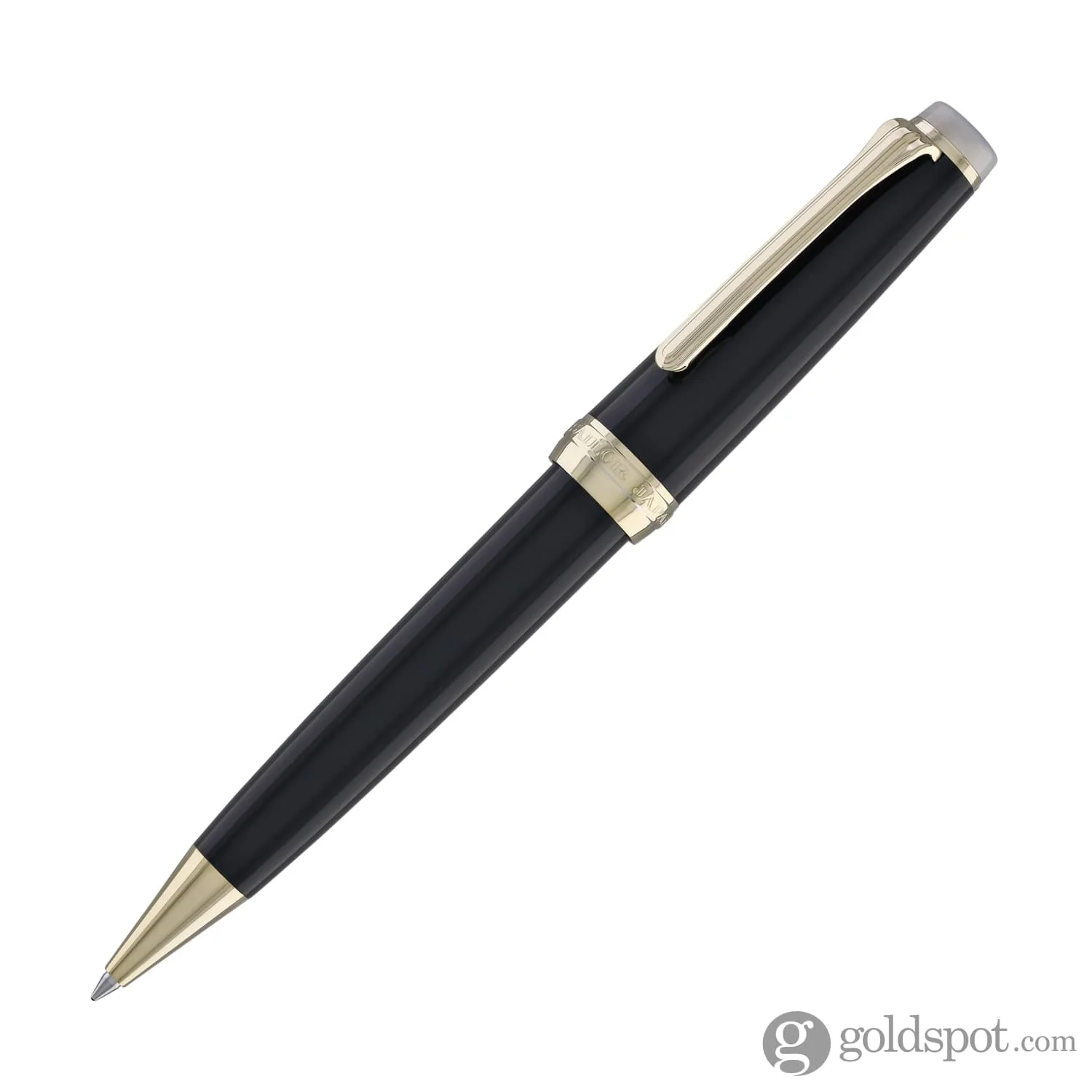 Sailor Pro Gear Slim Shikiori Noyama No Uta Ballpoint Pen in Wagtail's Call - "Sekirei" with Gold Trim