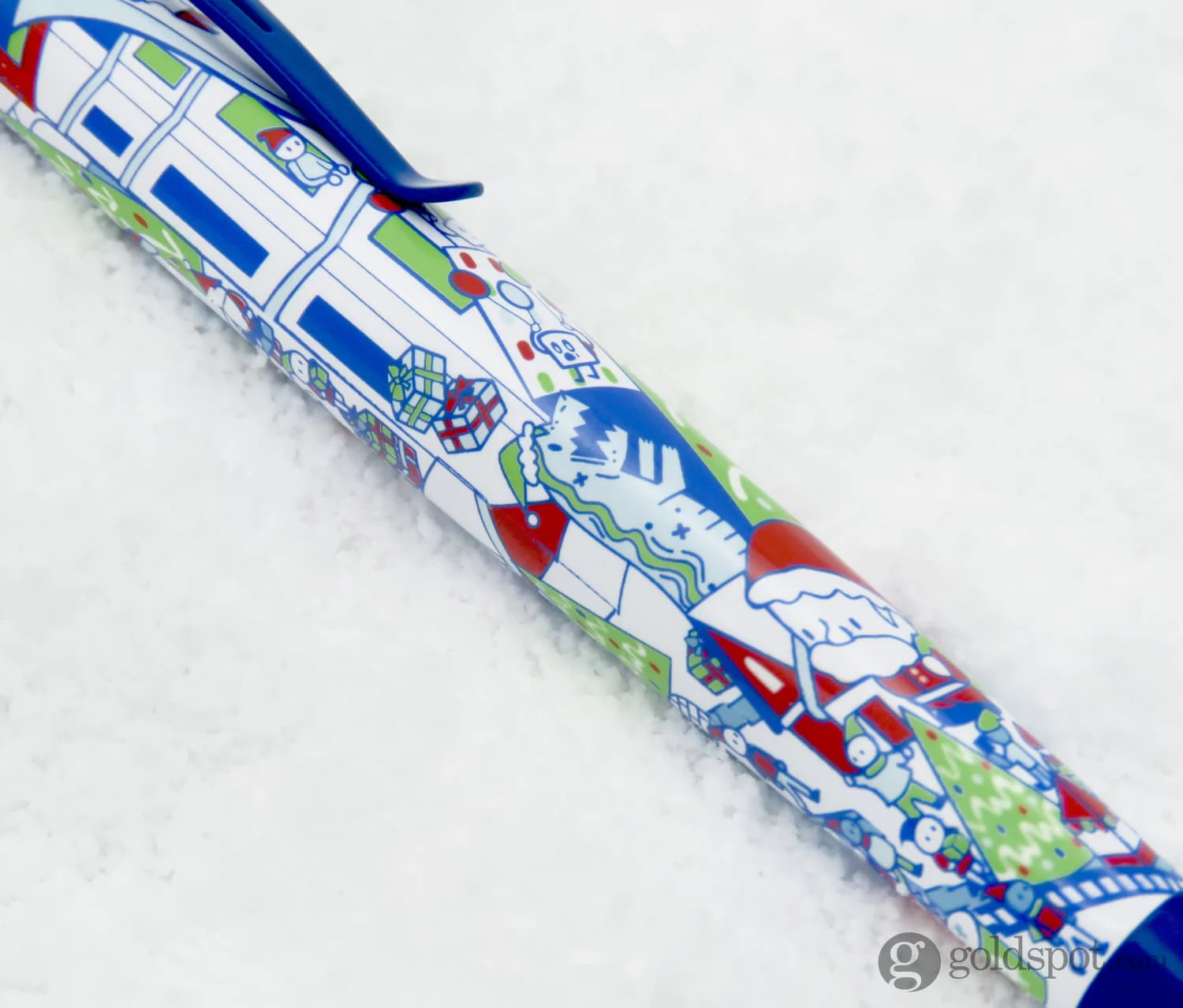 Retro 51 Tornado Popper Rollerball Pen Where’s Yeti? A Holiday Tale - Limited Edition
