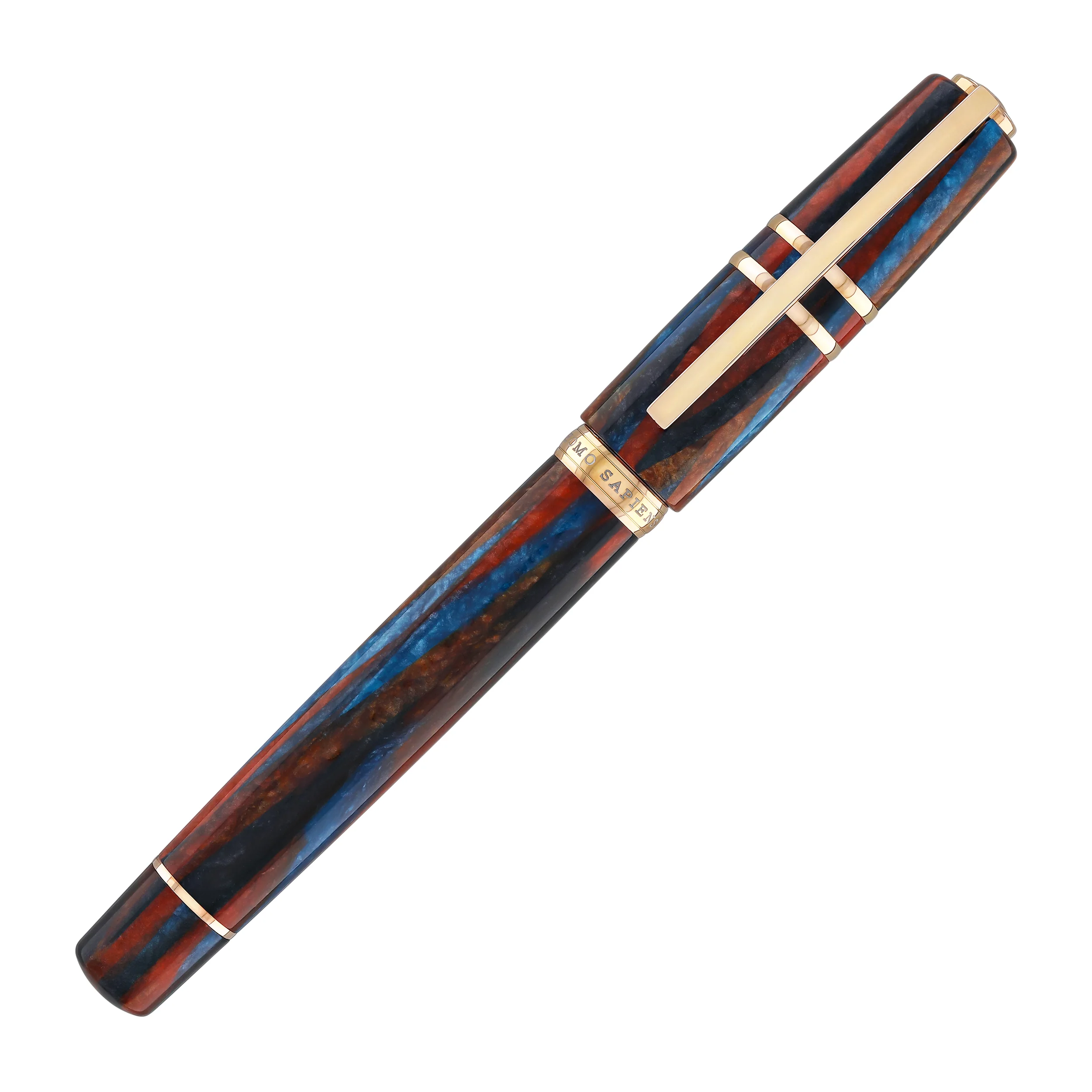Visconti Homo Sapiens Fountain Pen in Legacy Celluloid - Limited Edition