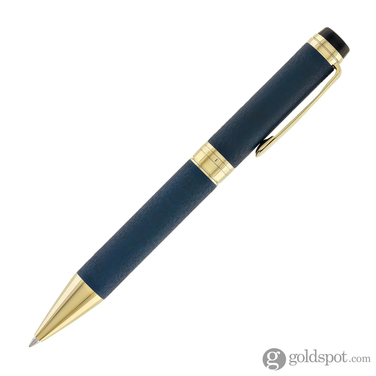 2228-sailor-cylint-niigata-shikki-ballpoint-pen-in-ruri-lapis-lazuli-blue-with-gold-ip-trim-5.webp Sailor Cylint Niigata Shikki Ballpoint Pen in Ruri (Lapis Lazuli Blue) with Gold IP Trim