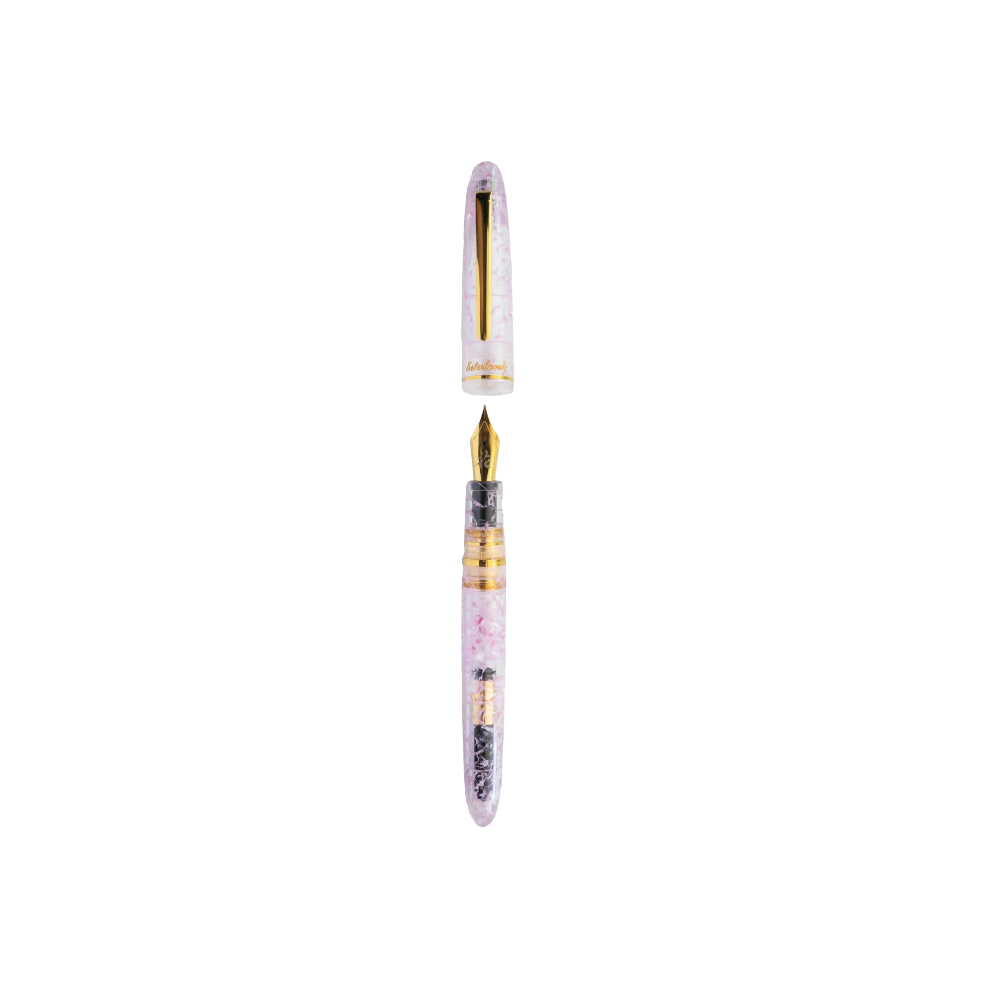 2235-esterbrook-estie-x-bungubox-estie-kachofugetsu-fountain-pen-in-flower-cherry-blossom-7.webp Esterbrook Estie x BUNGUBOX Estie Kachofugetsu Fountain Pen in Flower (Cherry Blossom)