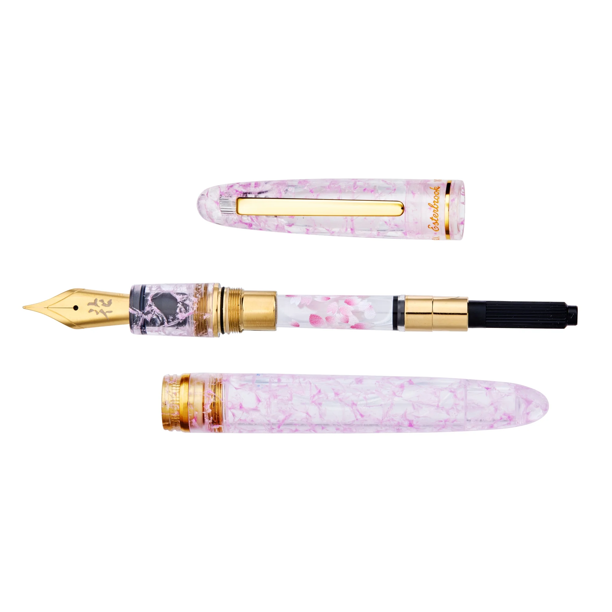 2235-esterbrook-estie-x-bungubox-estie-kachofugetsu-fountain-pen-in-flower-cherry-blossom-8.webp Esterbrook Estie x BUNGUBOX Estie Kachofugetsu Fountain Pen in Flower (Cherry Blossom)