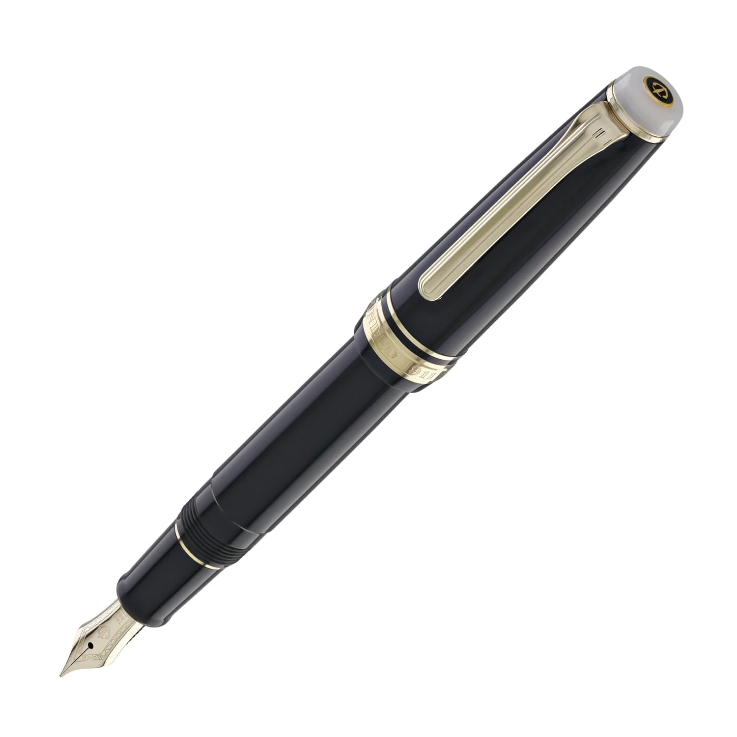 226-sailor-pro-gear-slim-shikiori-noyama-no-uta-fountain-pen-in-wagtail-s-call-sekirei-with-gold-trim-medium-fine-point-1.webp Sailor Pro Gear Slim Shikiori Noyama No Uta Fountain Pen in Wagtail's Call - "Sekirei" with Gold Trim - Medium Fine Point