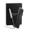 2343-caran-d-ache-leman-ballpoint-pen-in-damier-gift-set-with-leather-case-special-edition-7.jpg Caran d'Ache Leman Ballpoint Pen in Damier Gift Set with Leather Case - Special Edition