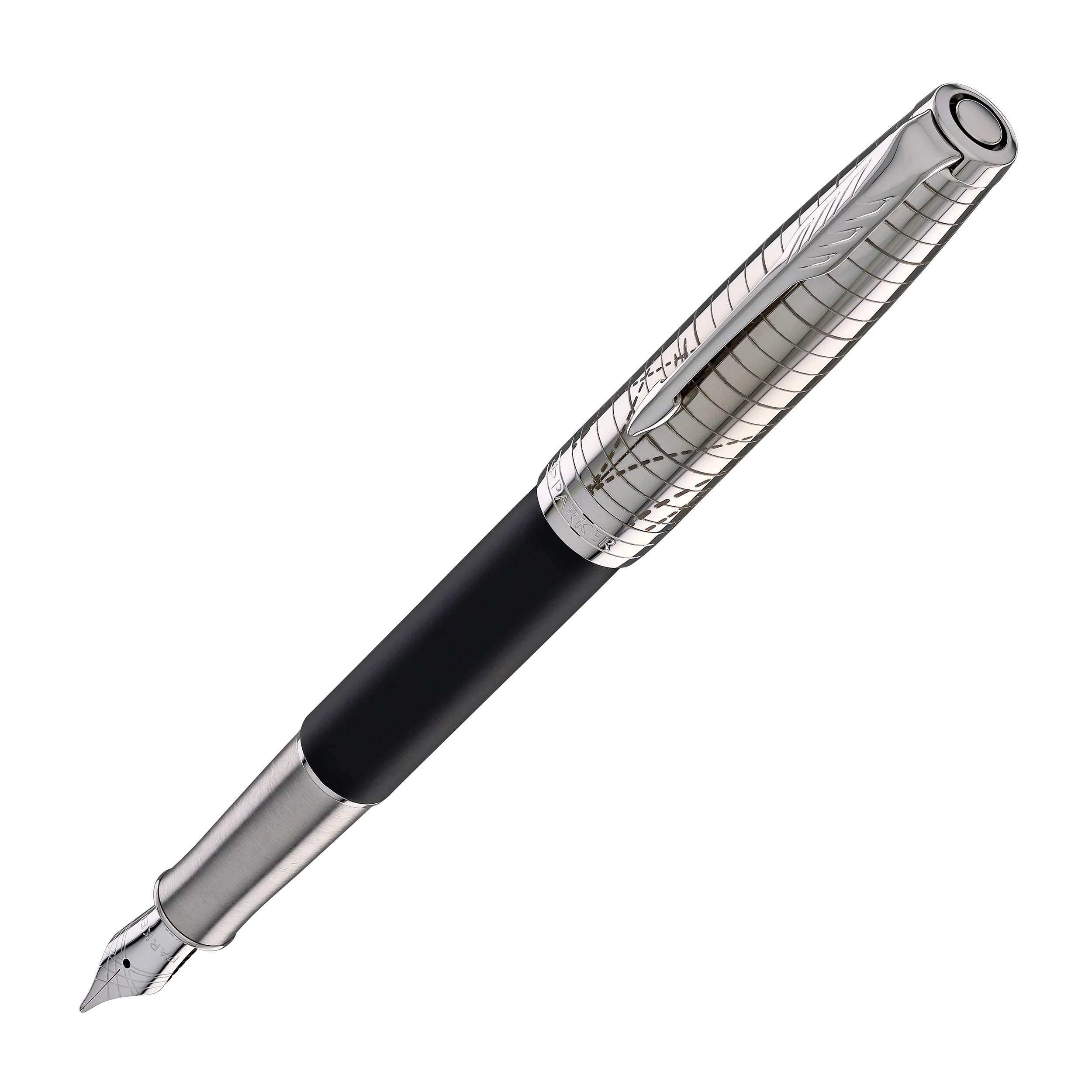 235-parker-sonnet-premium-fountain-pen-in-legacy-of-flight-with-chrome-trim-18k-gold-1.webp Parker Sonnet Premium Fountain Pen in Legacy of Flight with Chrome Trim - 18k Gold