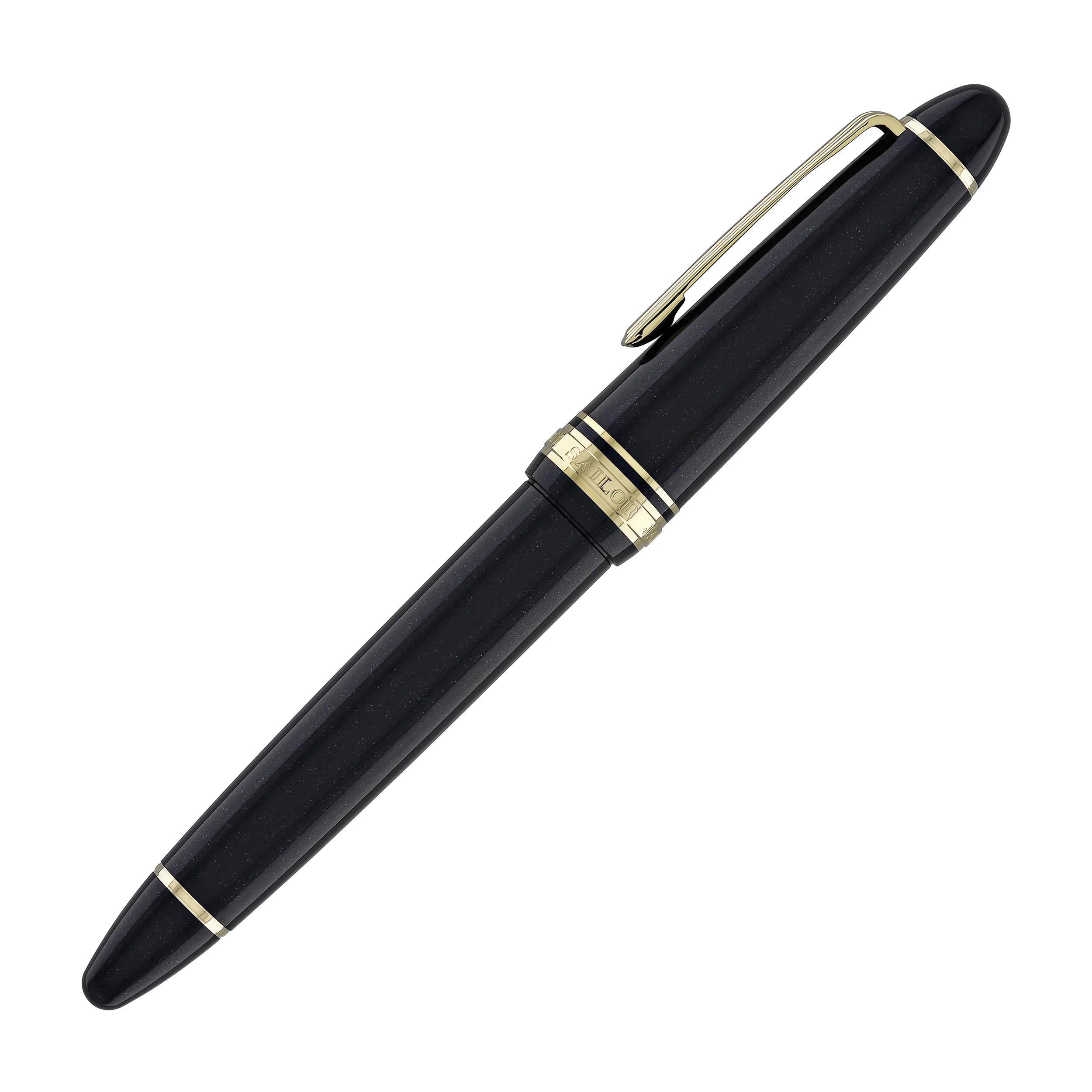 238-sailor-1911-large-fountain-pen-in-shining-black-18kt-gold-nib-6.webp Sailor 1911 Large Fountain Pen in Shining Black - 18kt Gold Nib