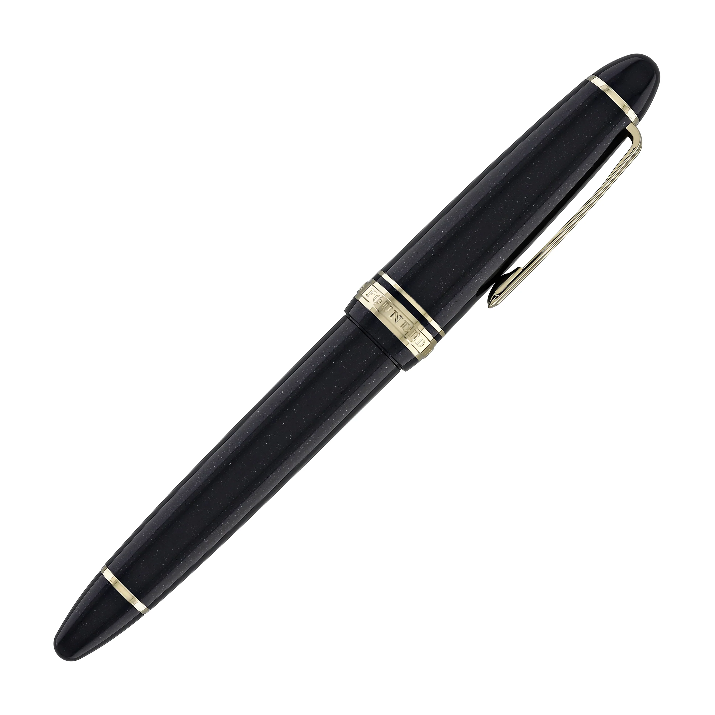 238-sailor-1911-large-fountain-pen-in-shining-black-18kt-gold-nib-7.webp Sailor 1911 Large Fountain Pen in Shining Black - 18kt Gold Nib