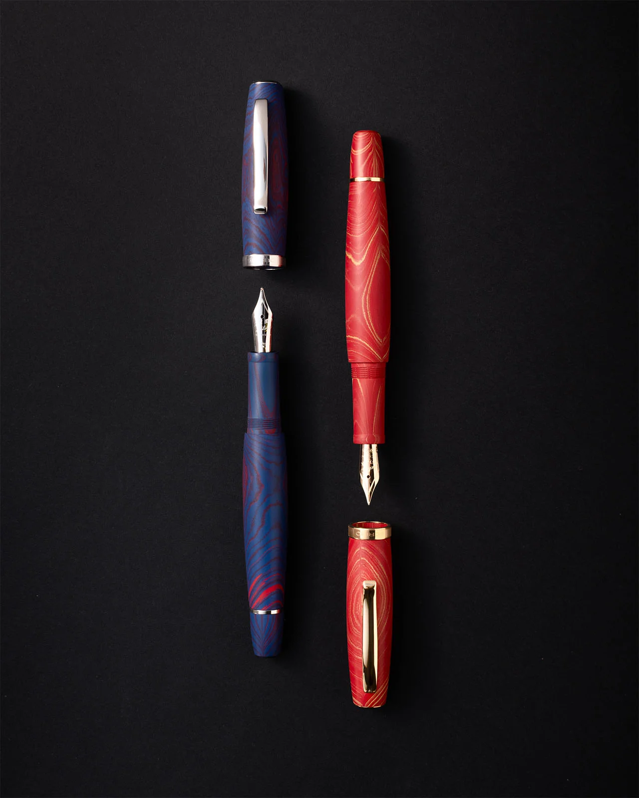 Scribo La Dotta Fountain Pen in Paradisus  - Limited Edition