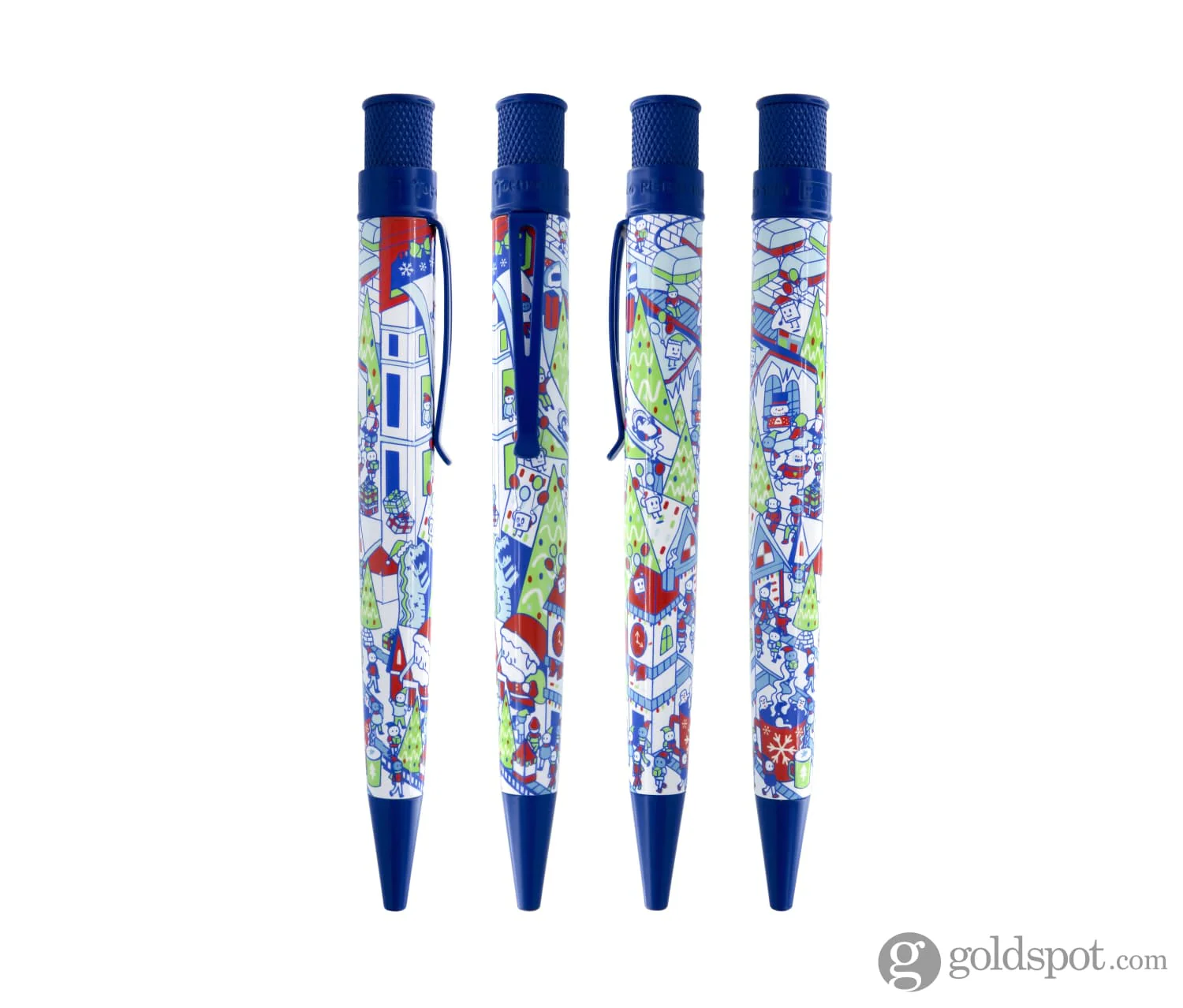 2445-retro-51-tornado-popper-rollerball-pen-where-s-yeti-a-holiday-tale-limited-edition-3.webp Retro 51 Tornado Popper Rollerball Pen Where’s Yeti? A Holiday Tale - Limited Edition