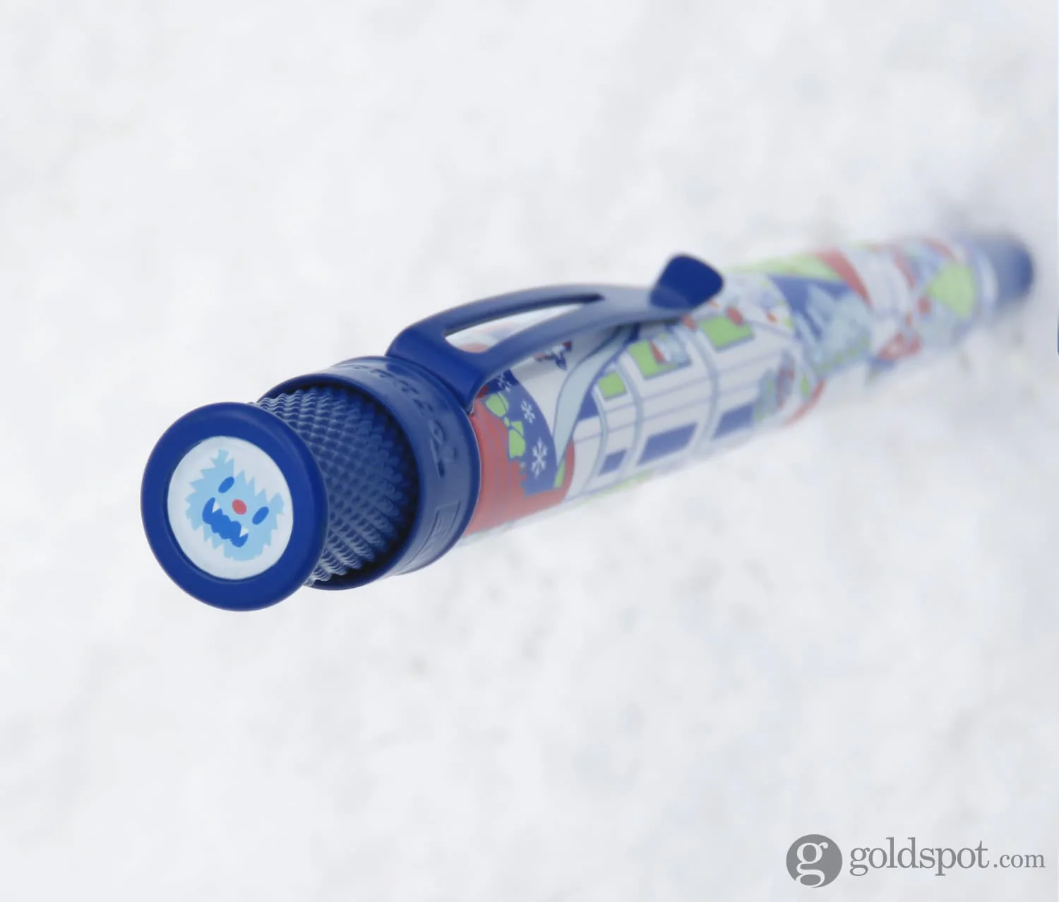 2445-retro-51-tornado-popper-rollerball-pen-where-s-yeti-a-holiday-tale-limited-edition-4.webp Retro 51 Tornado Popper Rollerball Pen Where’s Yeti? A Holiday Tale - Limited Edition