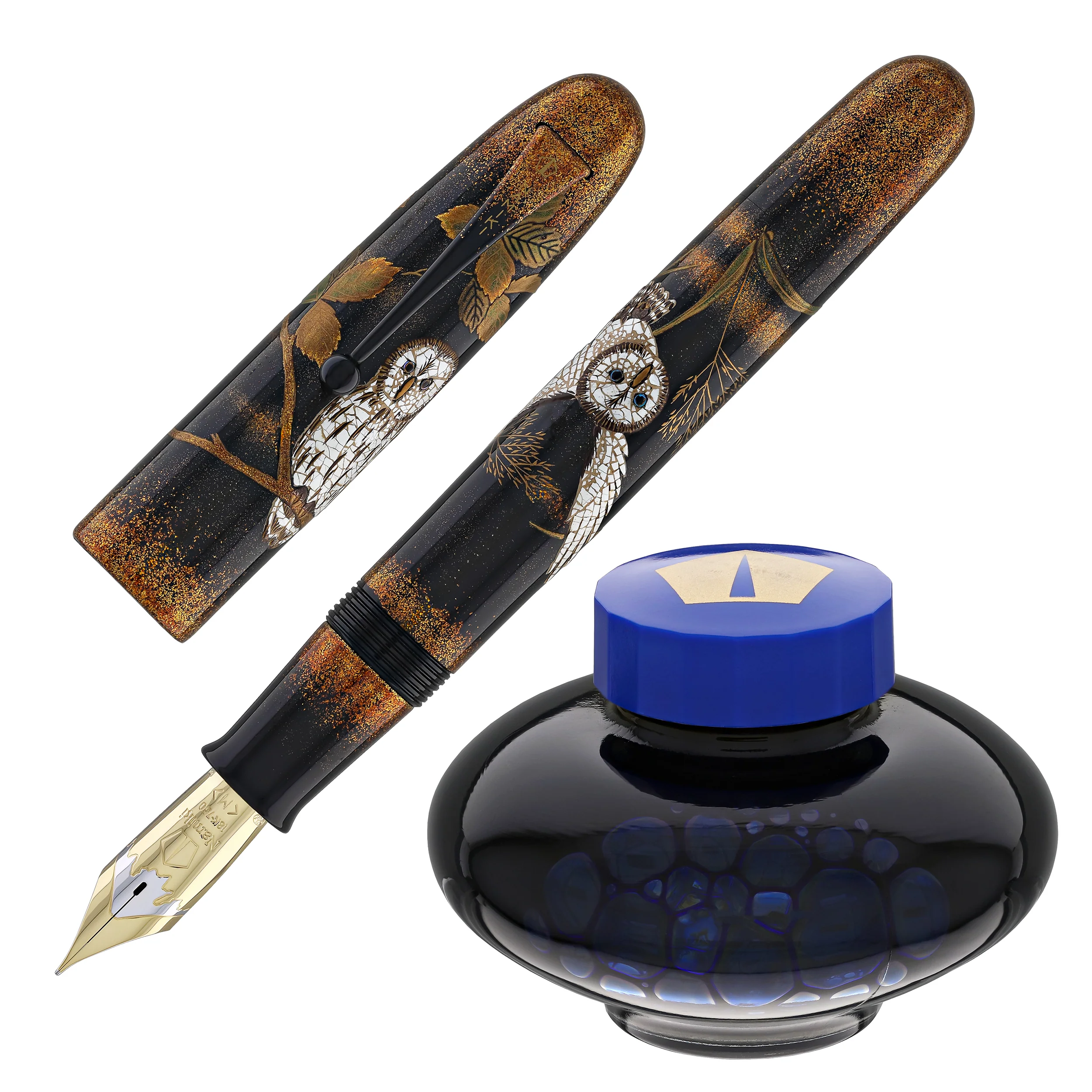 247-namiki-emperor-fountain-pen-in-owl-medium-point-1.webp Namiki Emperor Fountain Pen in Owl - Medium Point