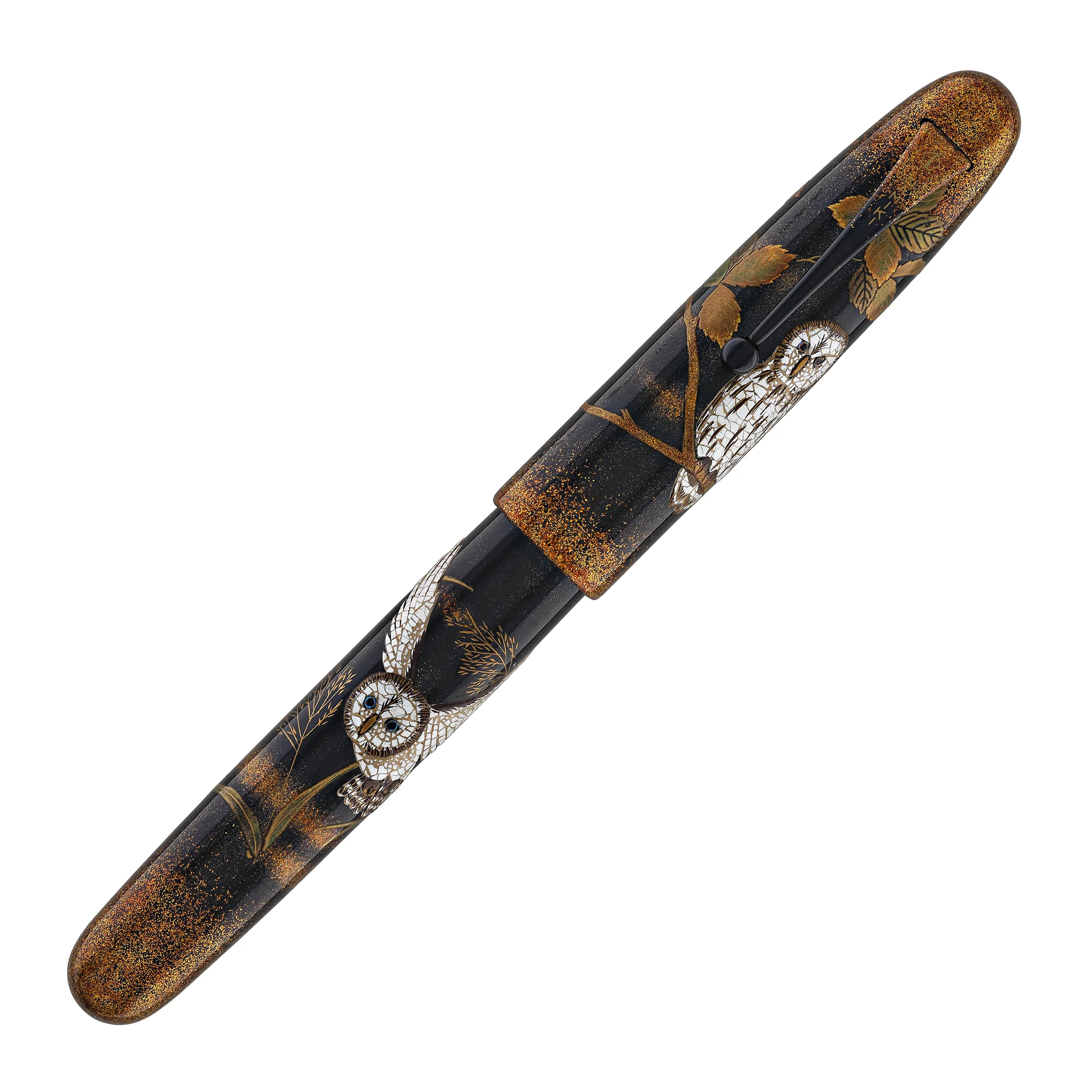 Namiki Emperor Fountain Pen in Owl - Medium Point