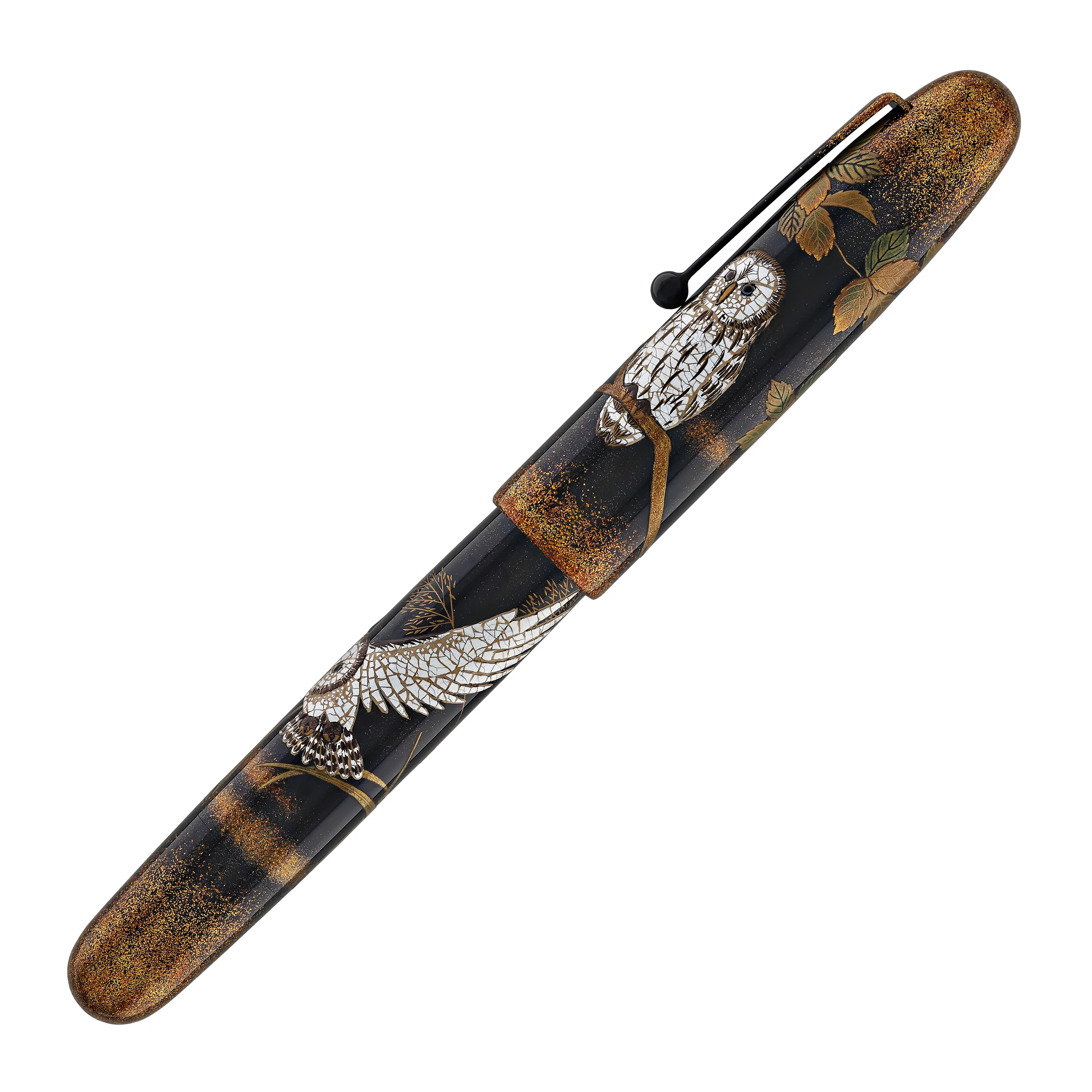 Namiki Emperor Fountain Pen in Owl - Medium Point