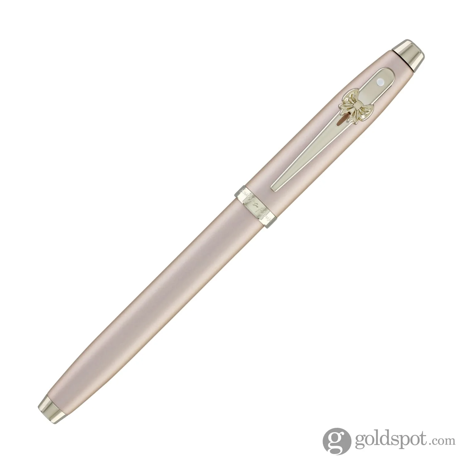 Sheaffer x Emily in Paris 100 Rollerball Pen in Champagne Gold with Champagne Gold Trim