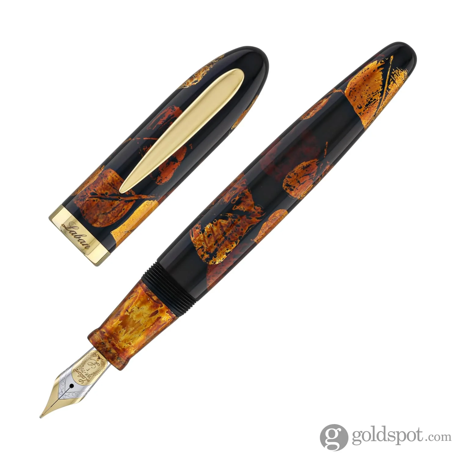 Laban Golden Age Urushi Fountain Pen