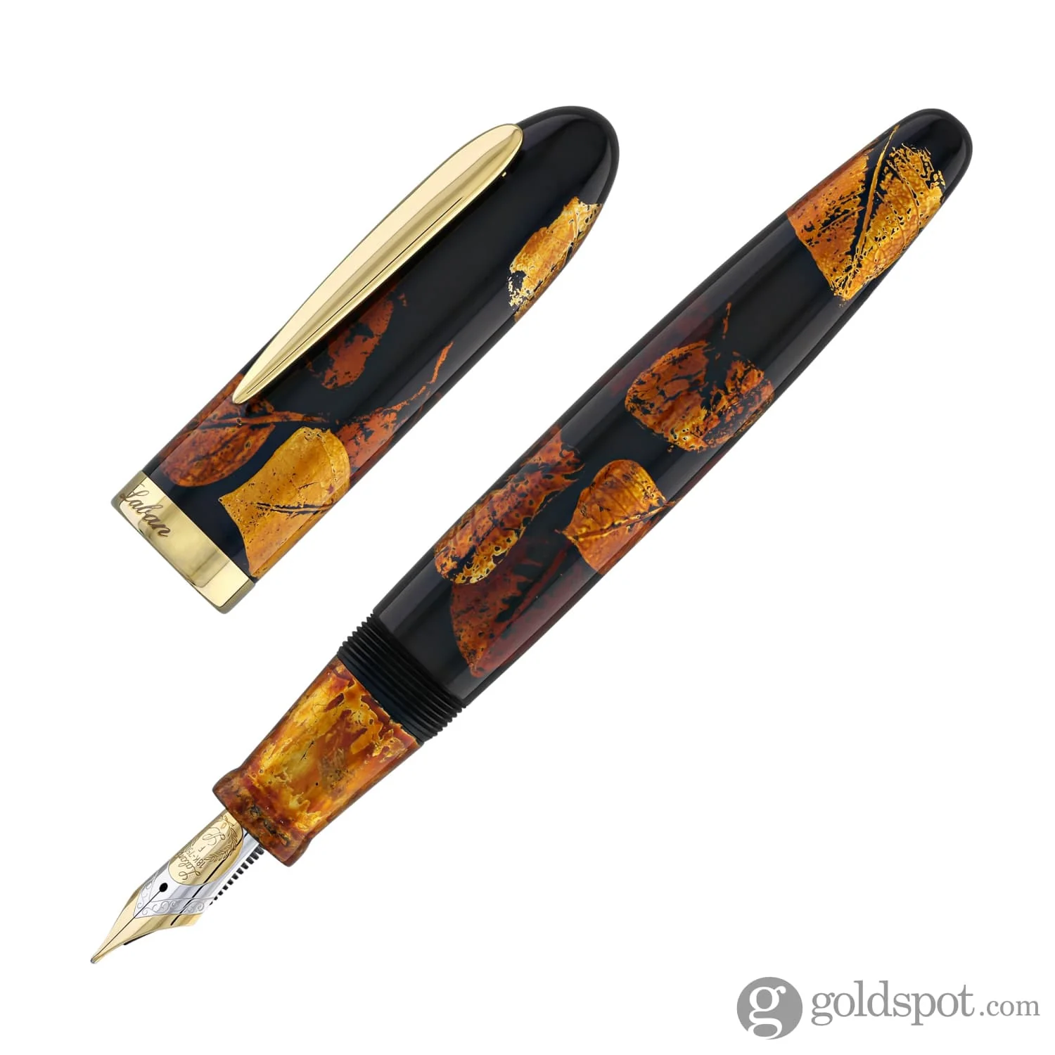 Laban Golden Age Urushi Fountain Pen