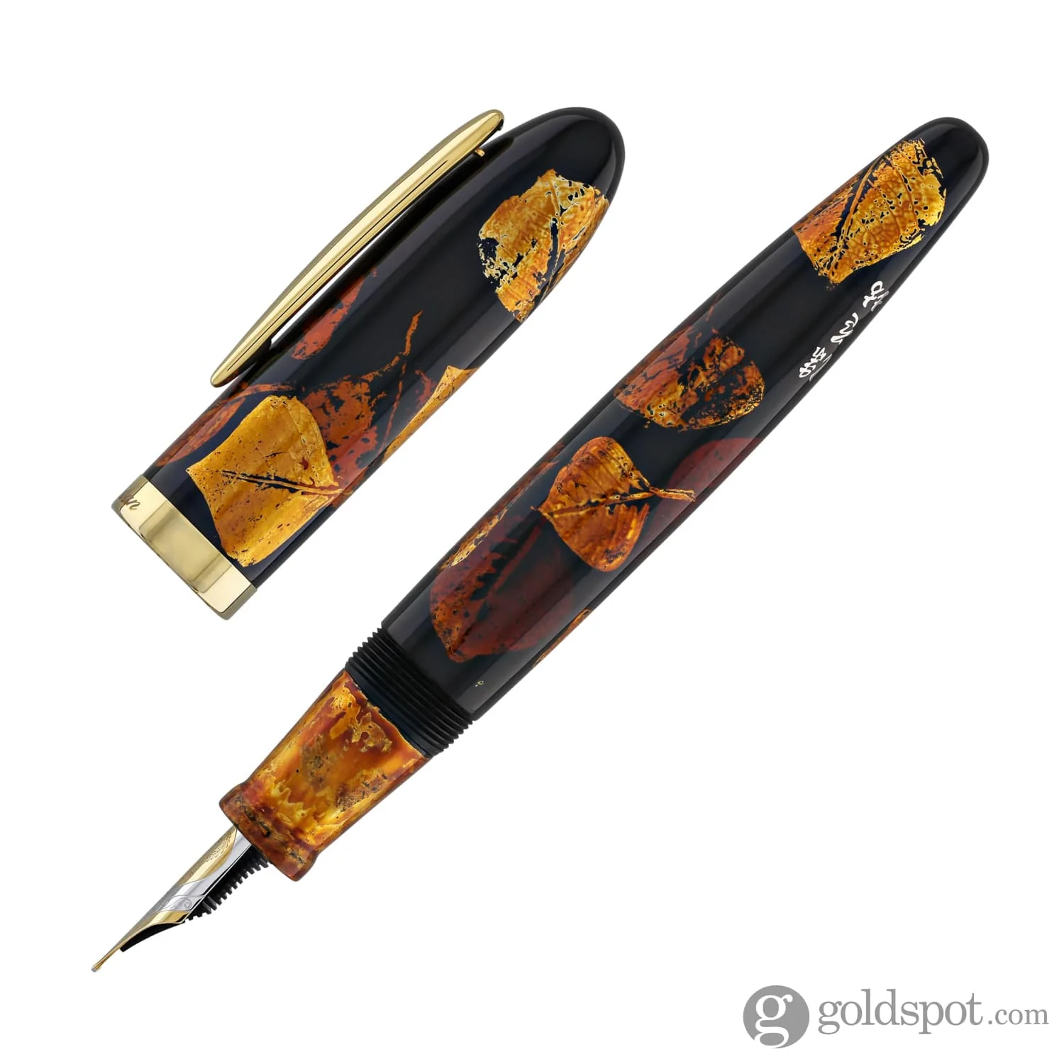 Laban Golden Age Urushi Fountain Pen