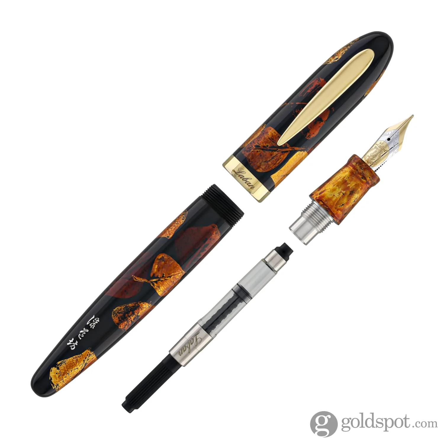 Laban Golden Age Urushi Fountain Pen