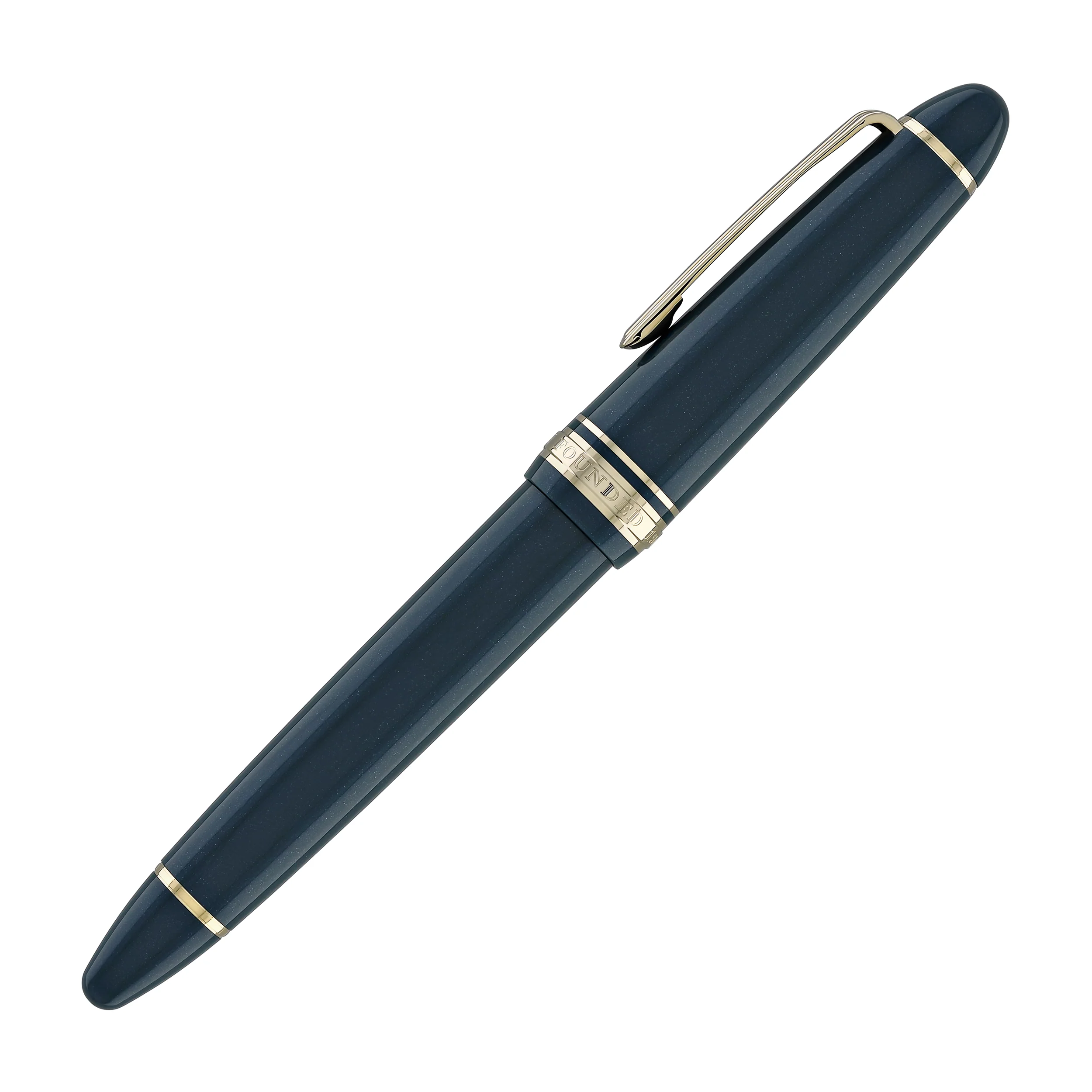 Sailor 1911 Large Fountain Pen in Shining Green - 18kt Gold Nib