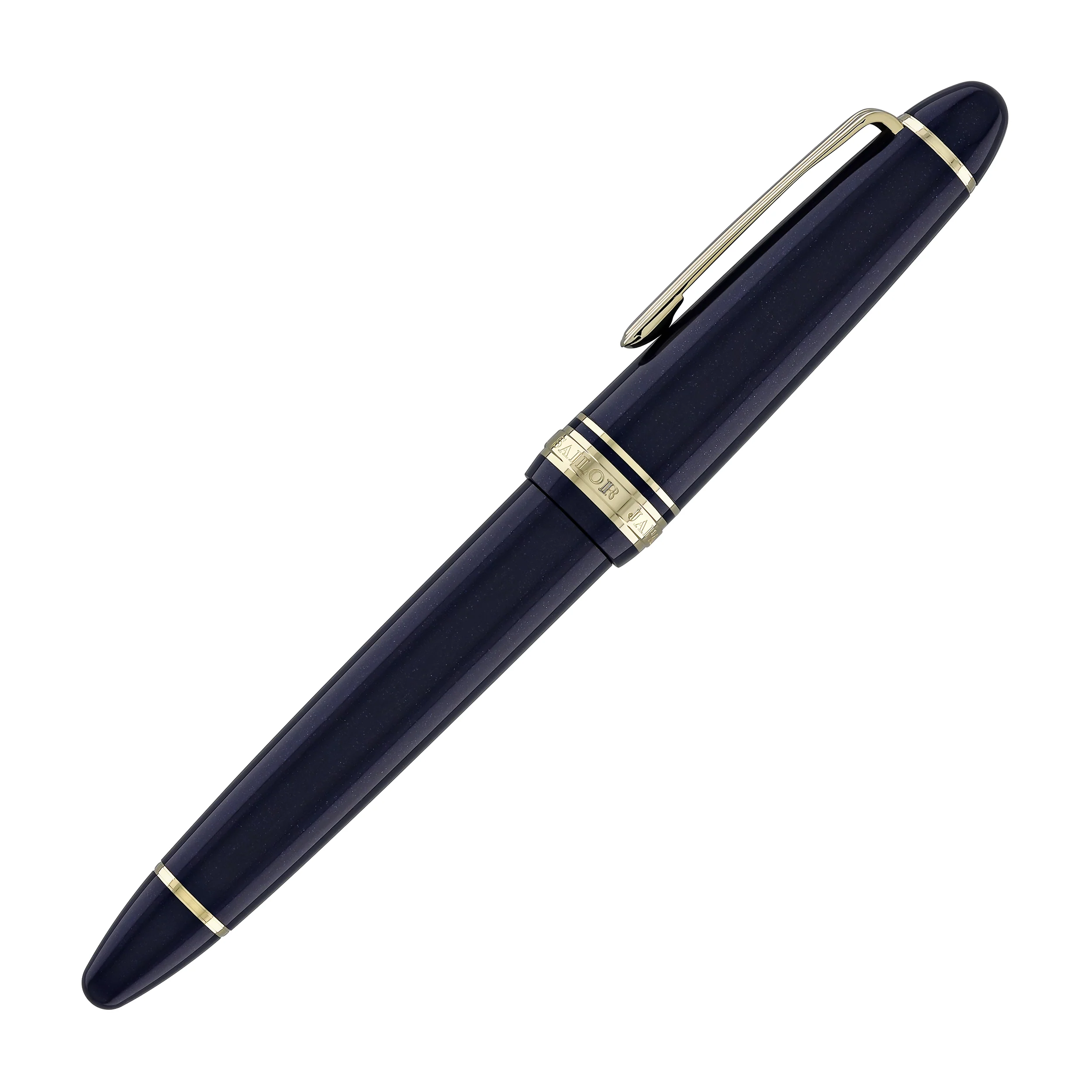 261-sailor-1911-large-fountain-pen-in-shining-blue-18kt-gold-nib-6.webp Sailor 1911 Large Fountain Pen in Shining Blue - 18kt Gold Nib