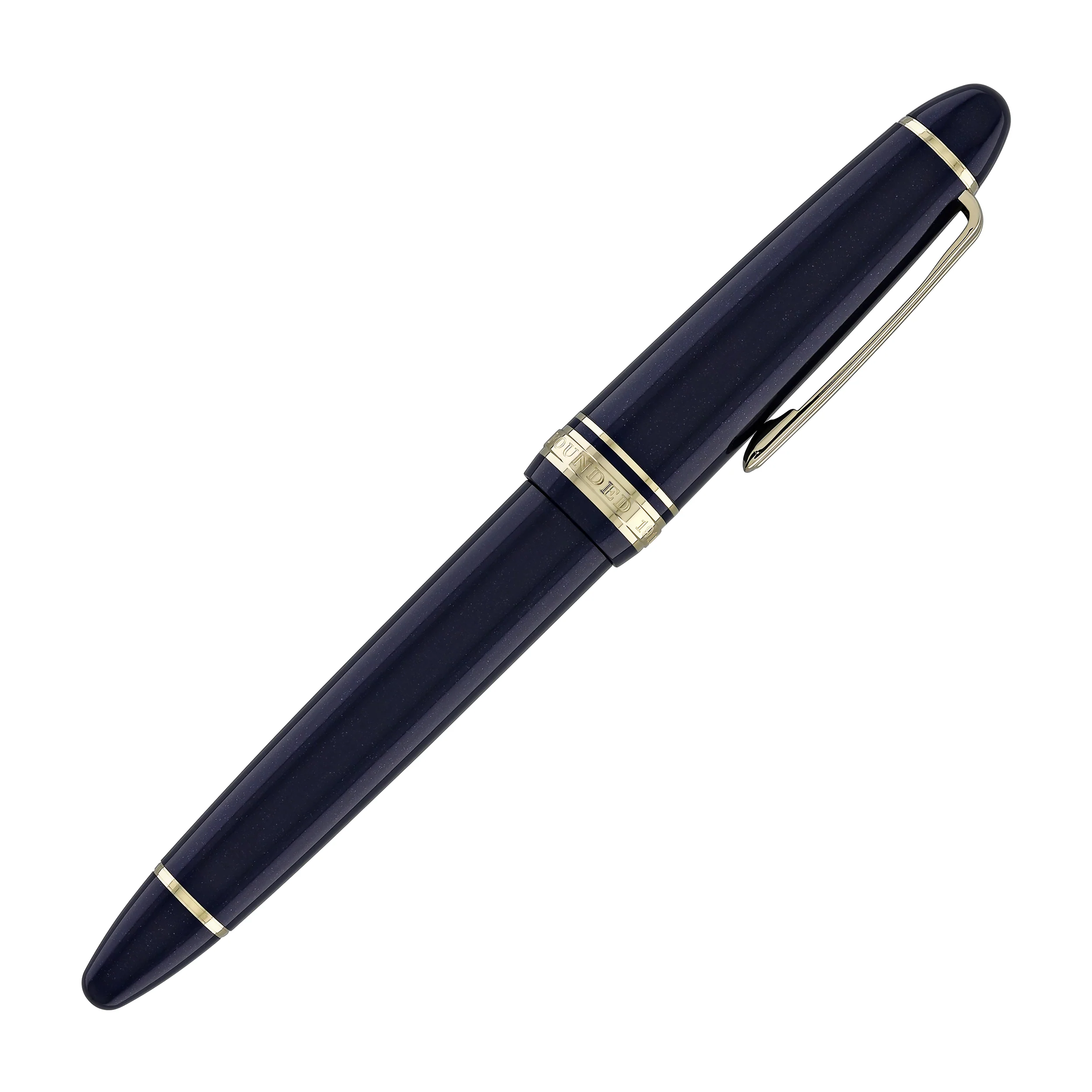 261-sailor-1911-large-fountain-pen-in-shining-blue-18kt-gold-nib-7.webp Sailor 1911 Large Fountain Pen in Shining Blue - 18kt Gold Nib