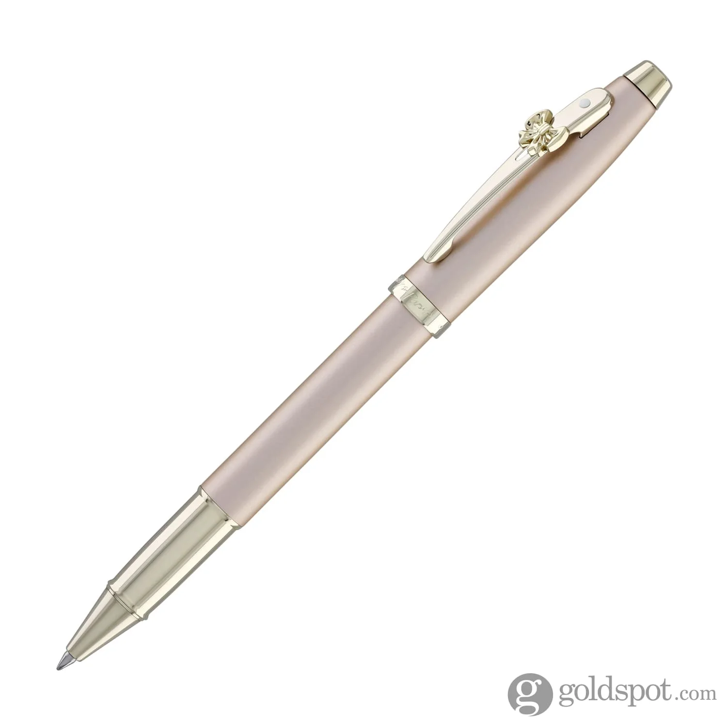 2652-sheaffer-x-emily-in-paris-100-rollerball-pen-in-champagne-gold-with-champagne-gold-trim-4.webp Sheaffer x Emily in Paris 100 Rollerball Pen in Champagne Gold with Champagne Gold Trim